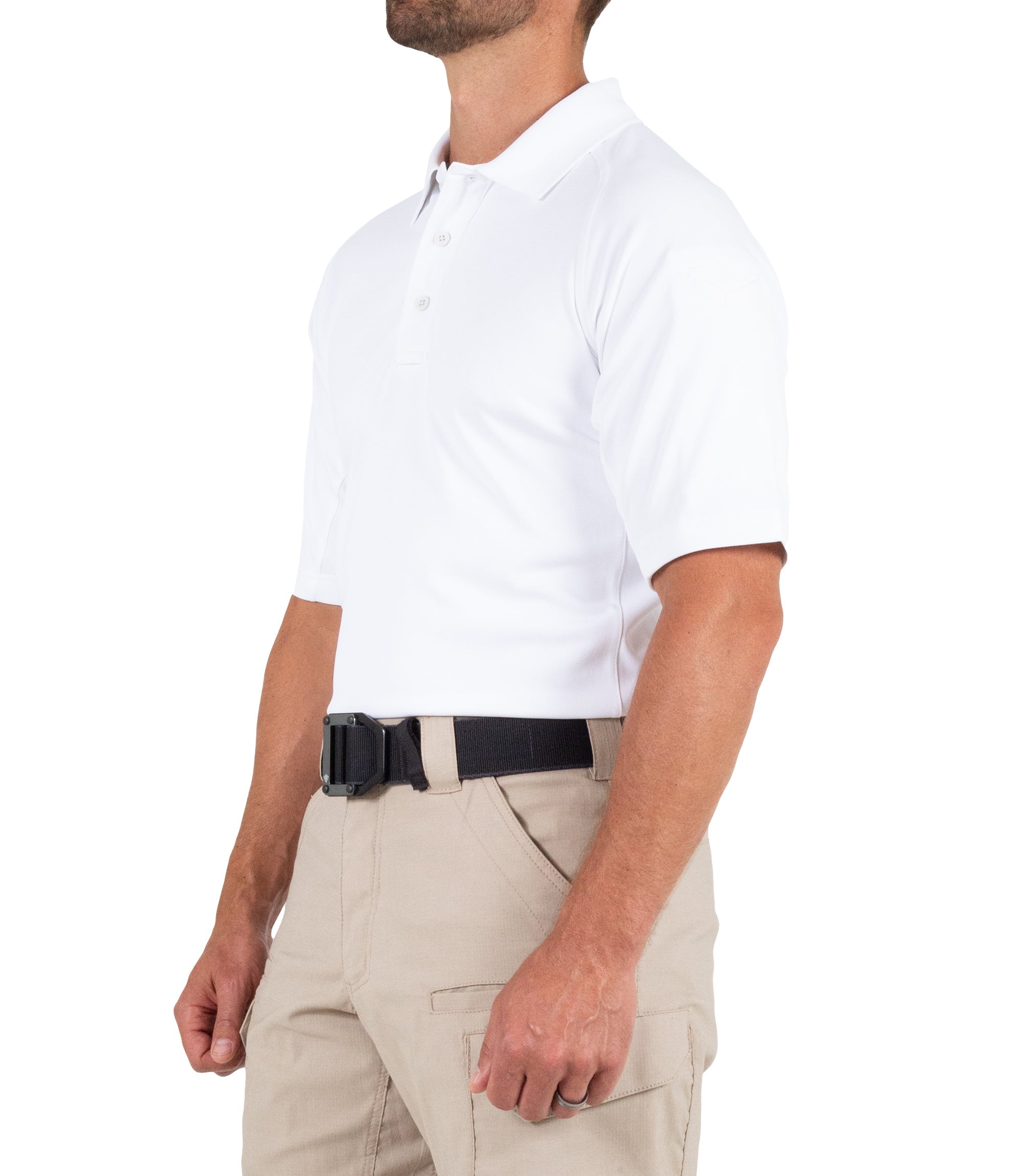 First Tactical - Men's Performance Short Sleeve Polo - Tall