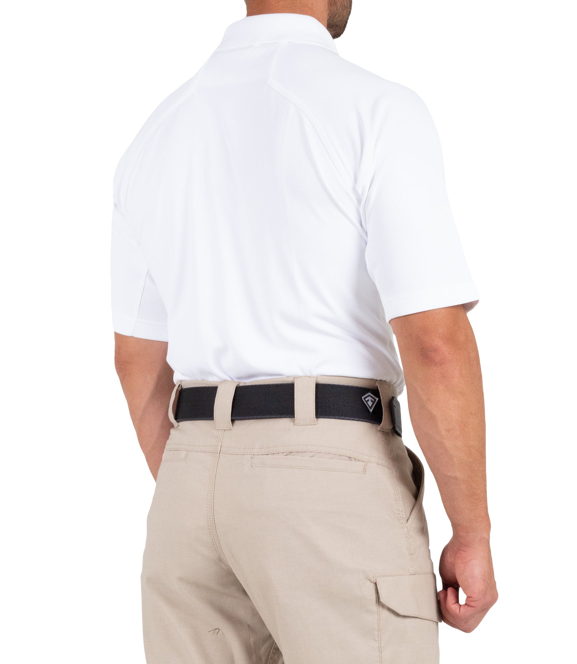 First Tactical - Men's Performance Short Sleeve Polo - Tall