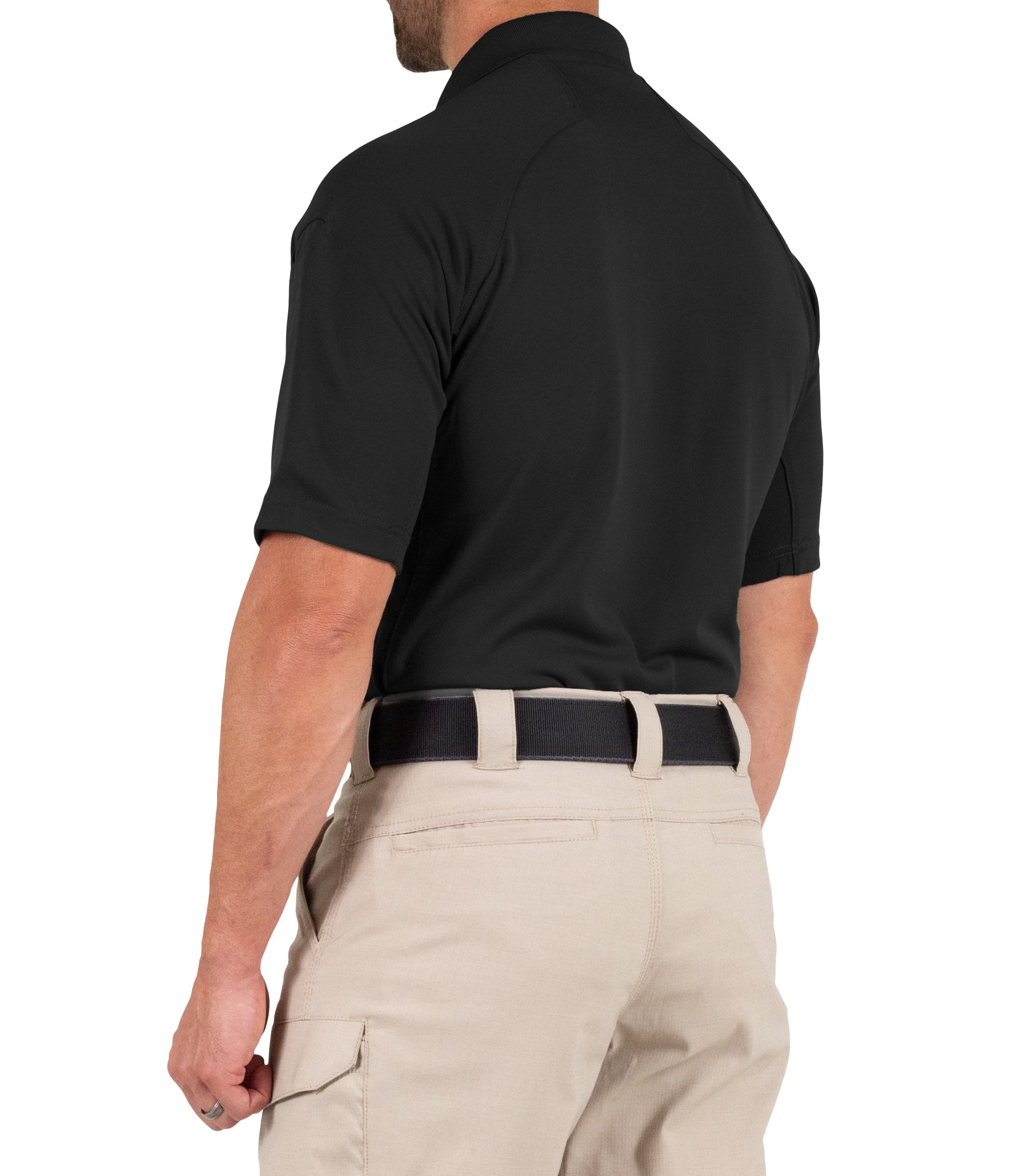 First Tactical - Men's Performance Short Sleeve Polo - Tall