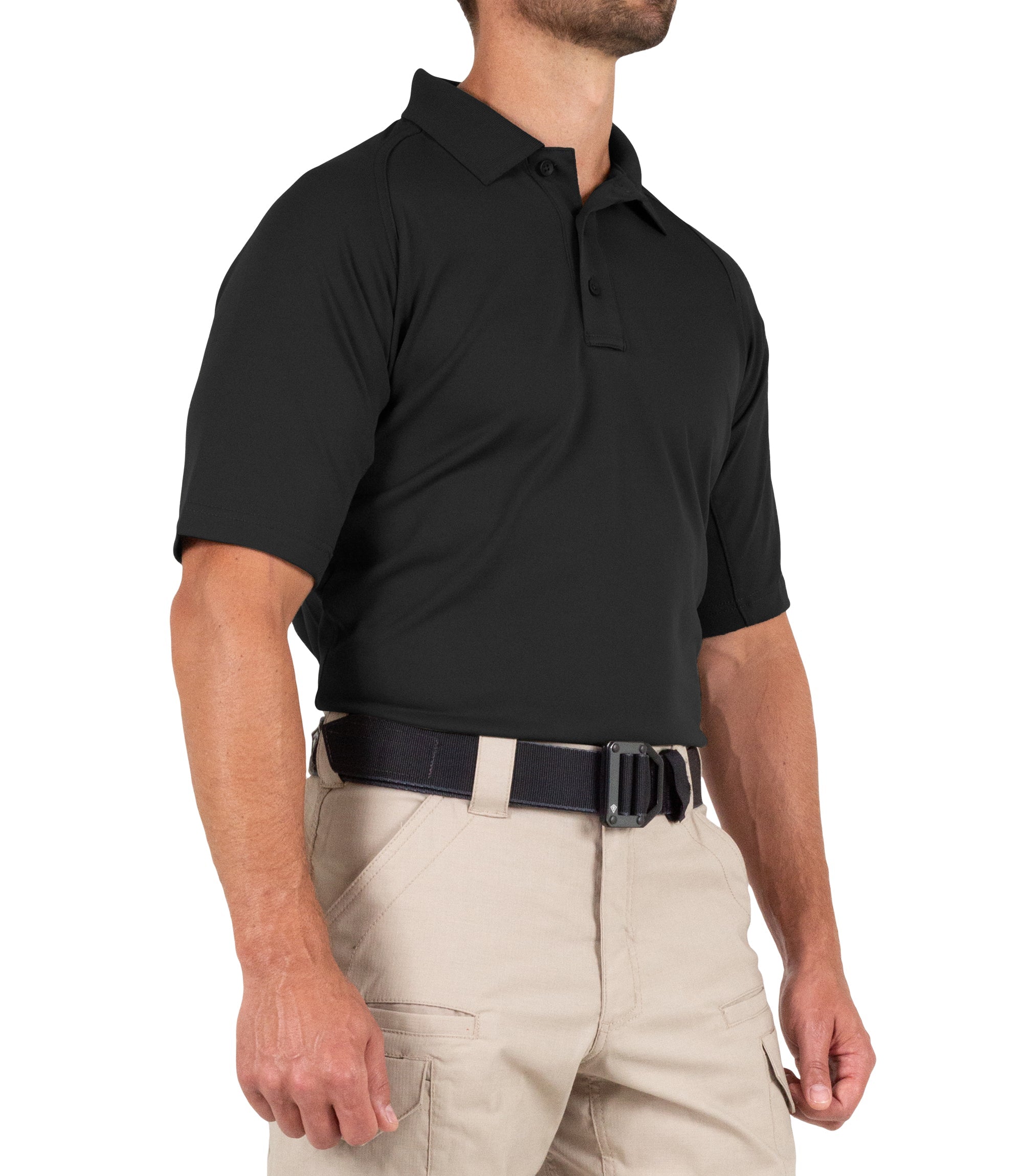 First Tactical - Men's Performance Short Sleeve Polo - Tall