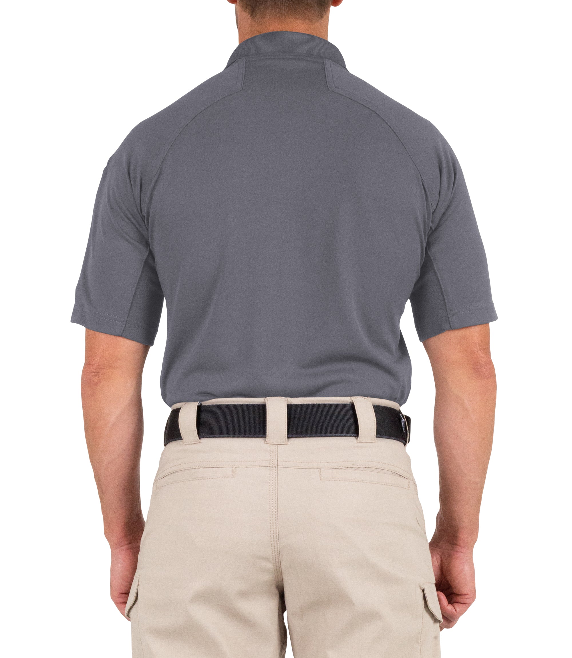 First Tactical - Men's Performance Short Sleeve Polo - Tall