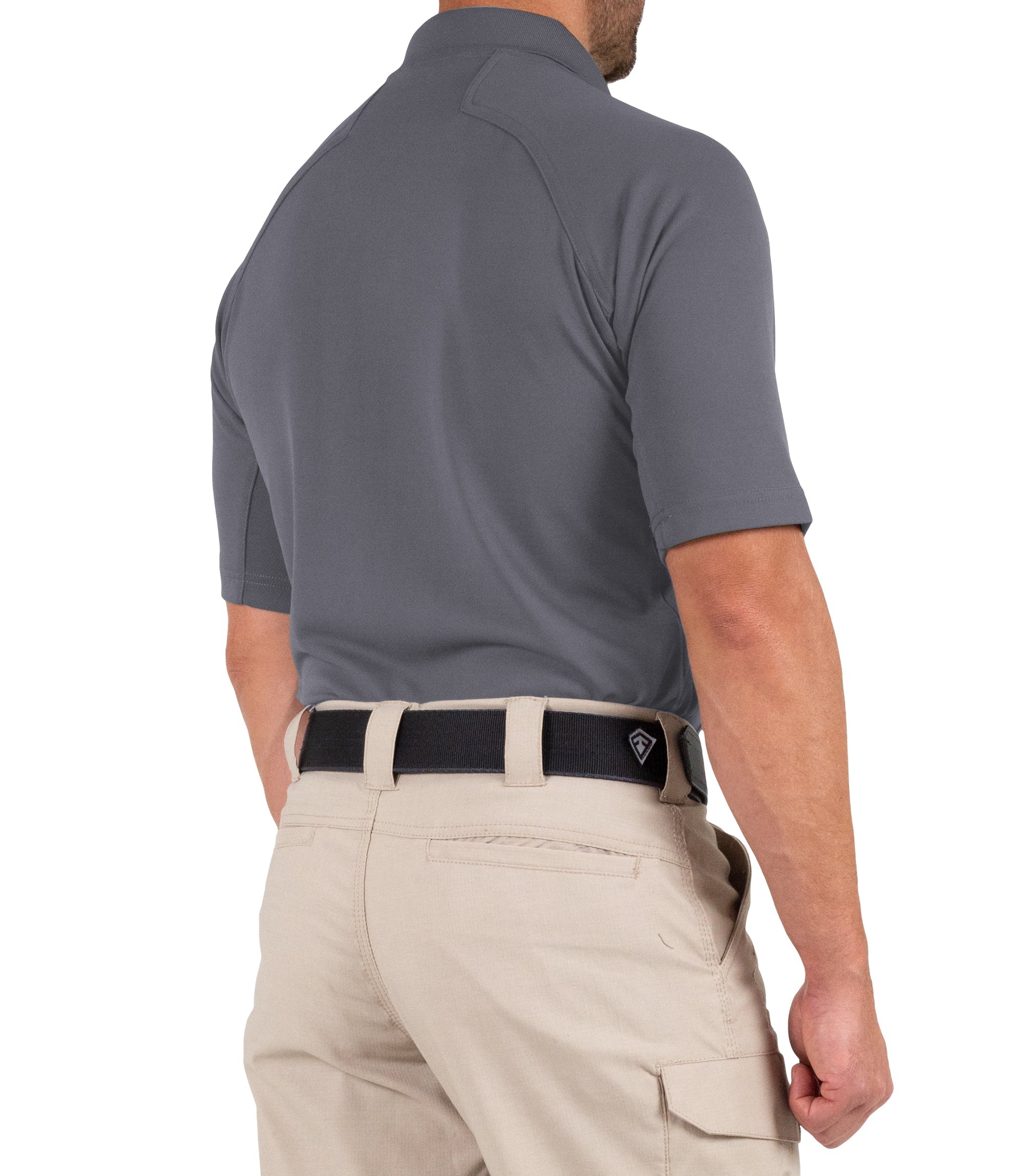 First Tactical - Men's Performance Short Sleeve Polo - Tall