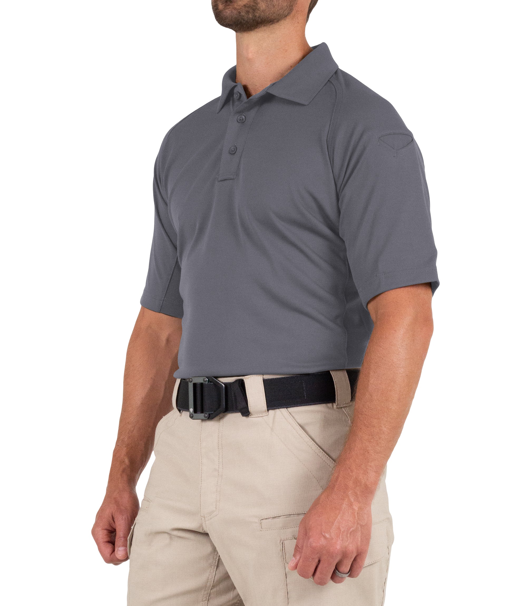 First Tactical - Men's Performance Short Sleeve Polo - Tall