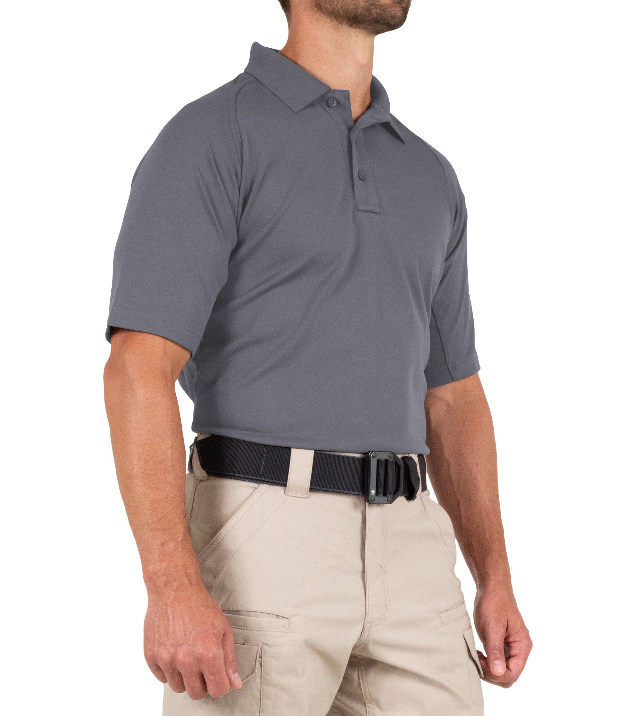 First Tactical - Men's Performance Short Sleeve Polo - Tall