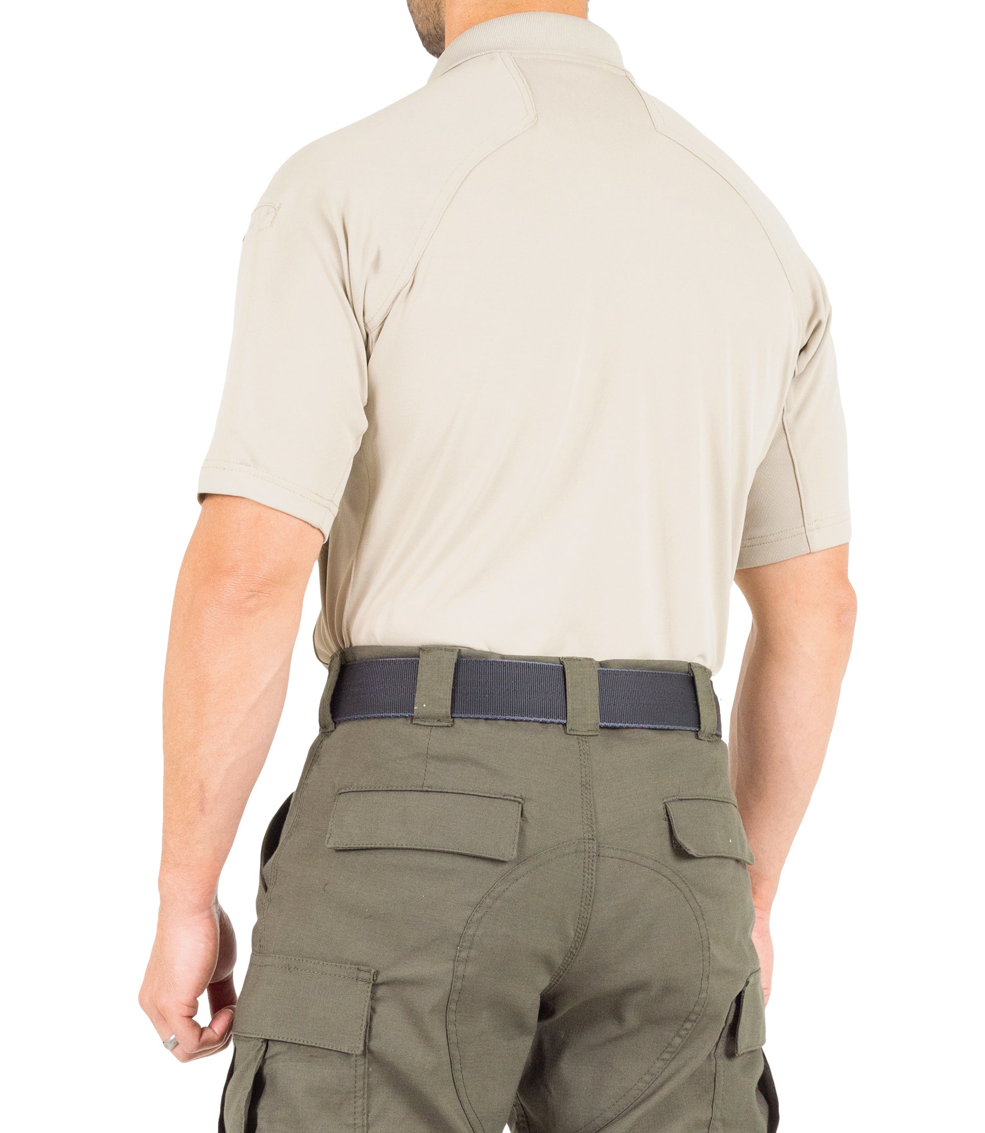 First Tactical - Men's Performance Short Sleeve Polo - Tall