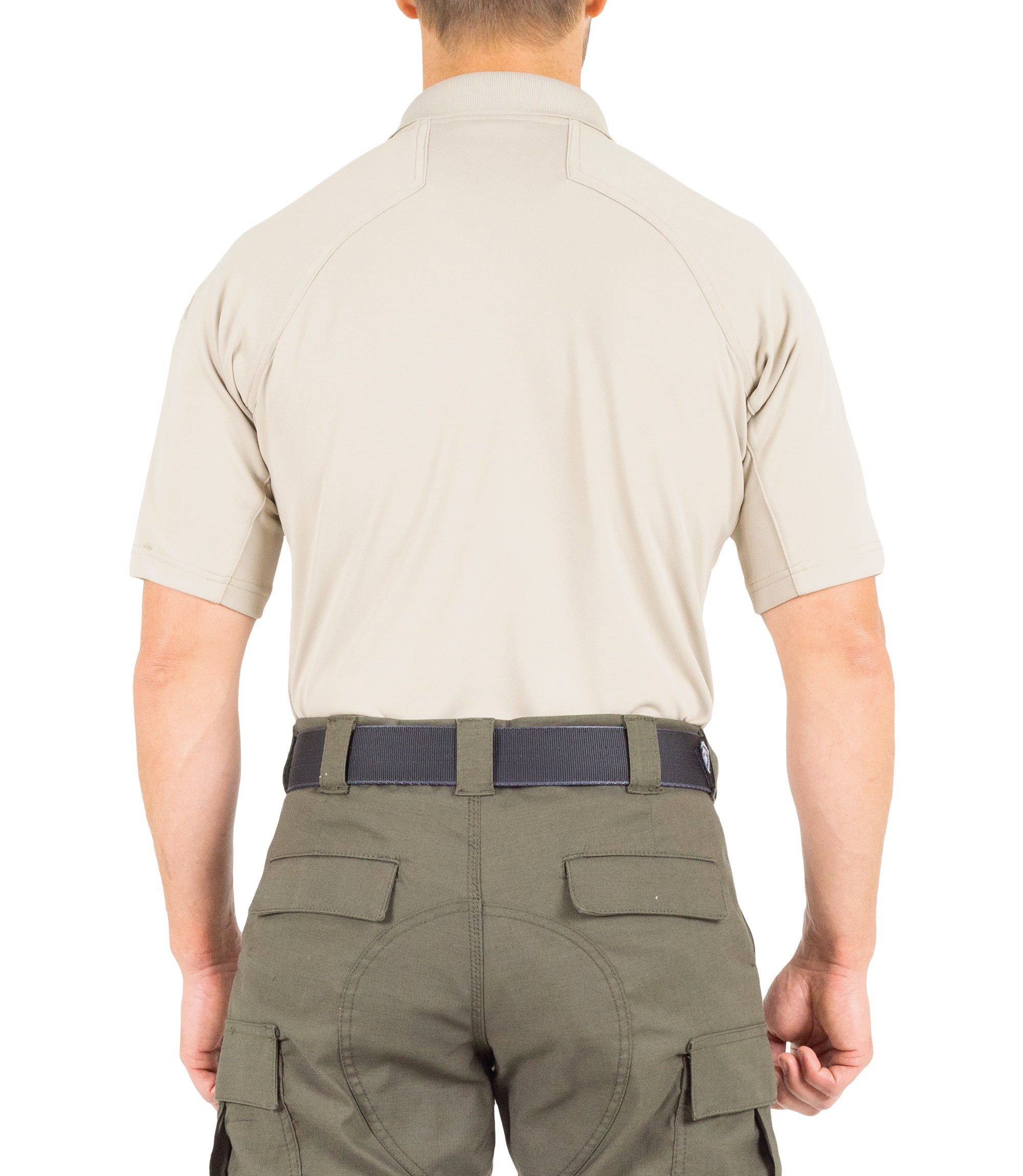 First Tactical - Men's Performance Short Sleeve Polo - Tall