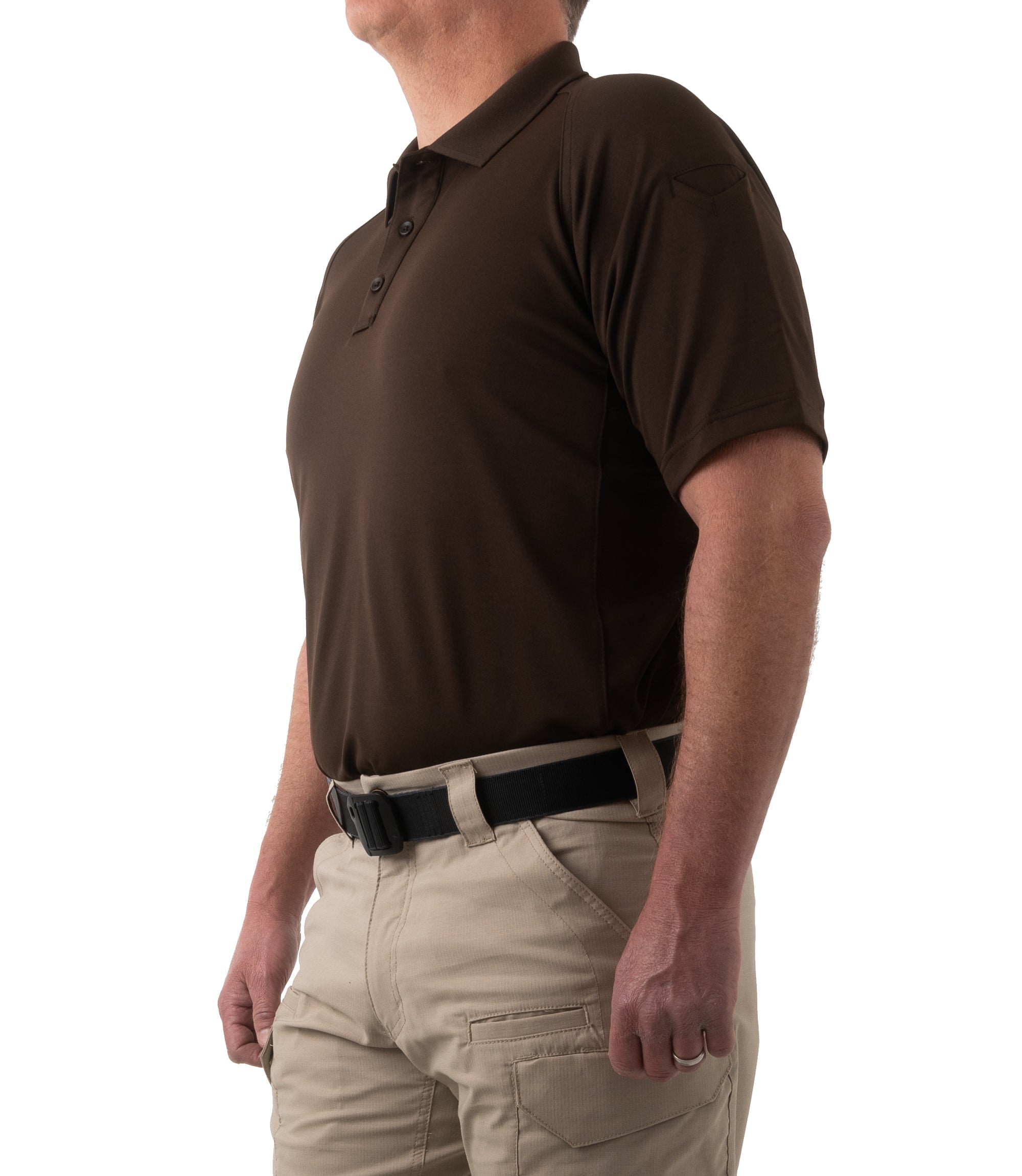 First Tactical - Men's Performance Short Sleeve Polo - Tall