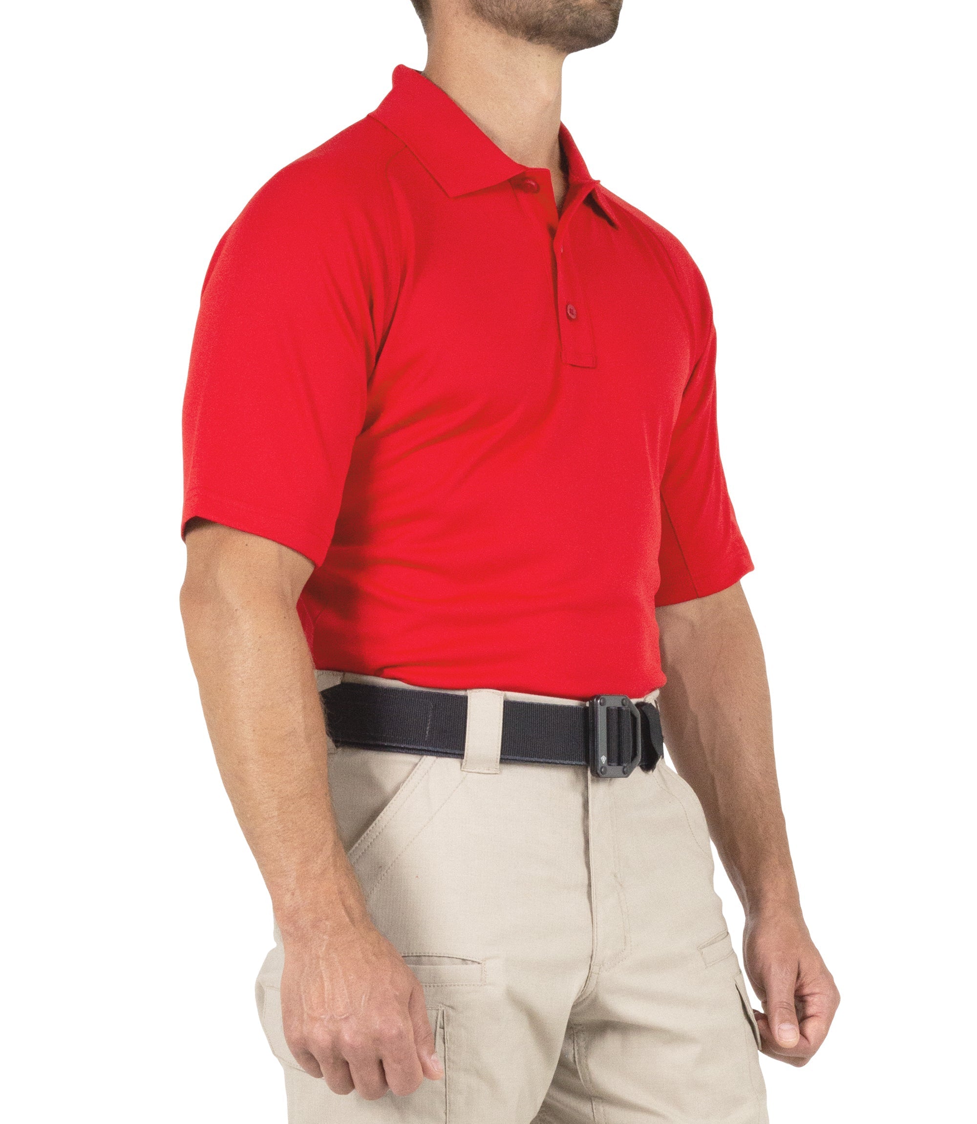 First Tactical - Men's Performance Short Sleeve Polo - Tall