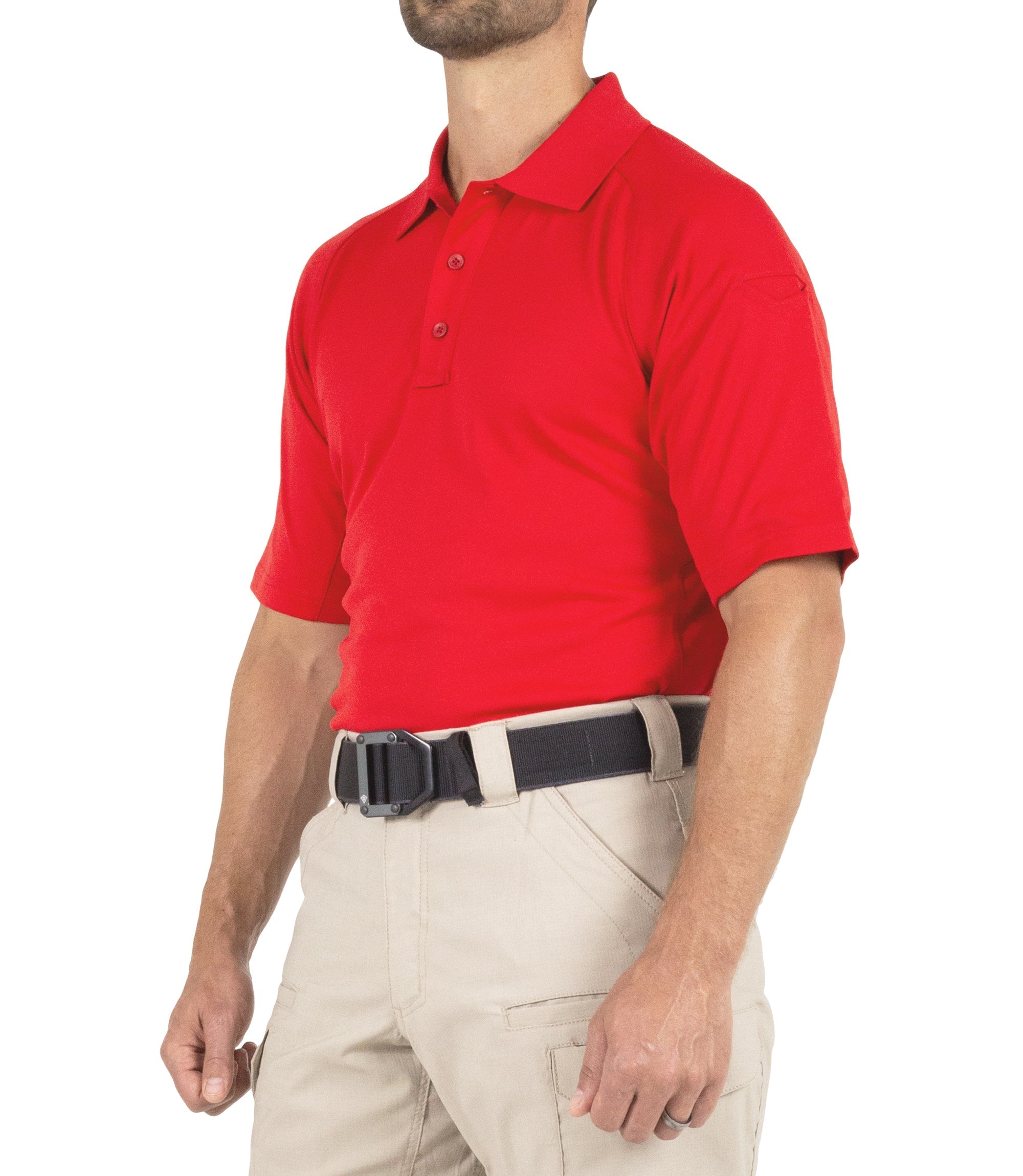 First Tactical - Men's Performance Short Sleeve Polo - Tall