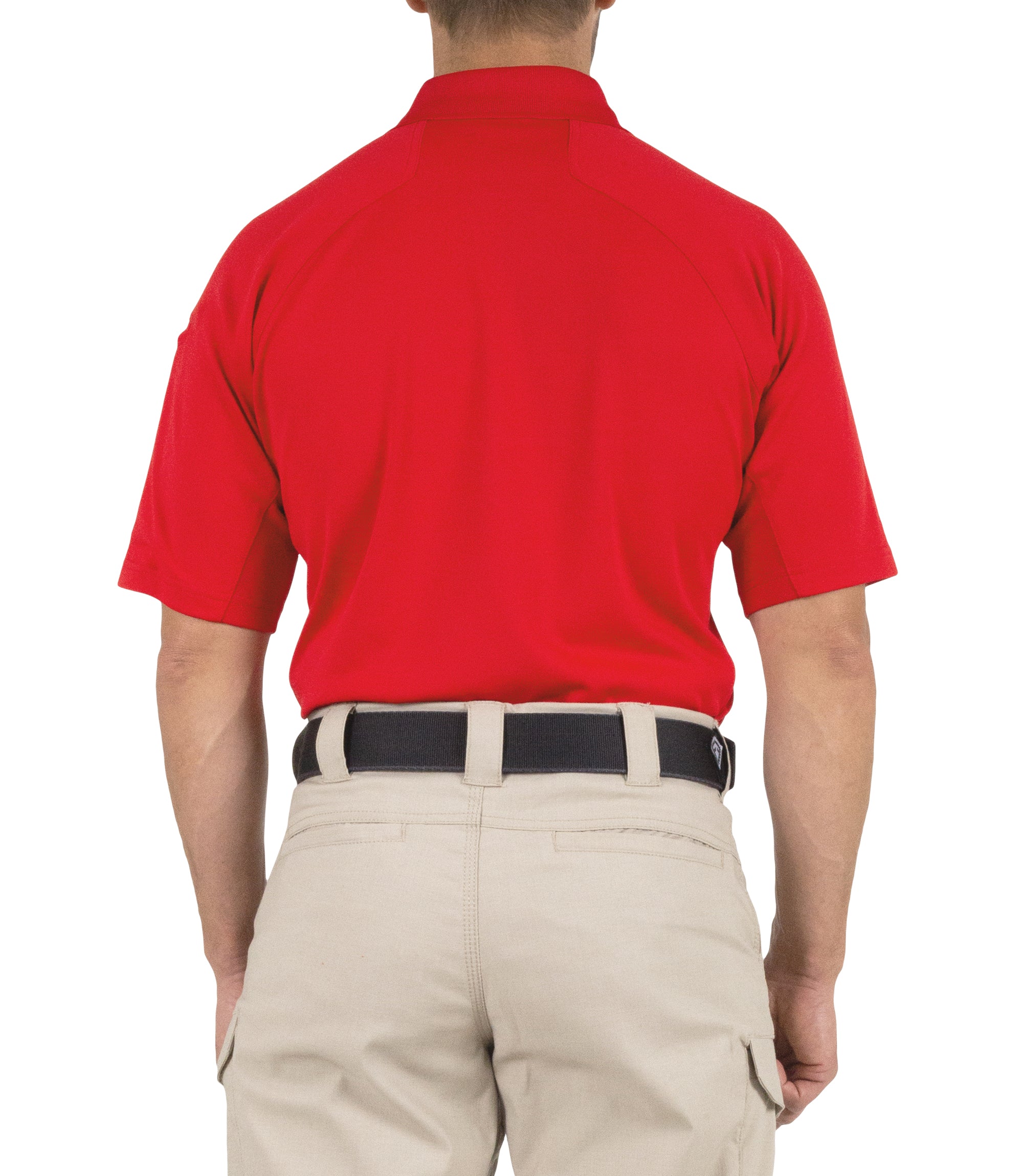 First Tactical - Men's Performance Short Sleeve Polo - Tall