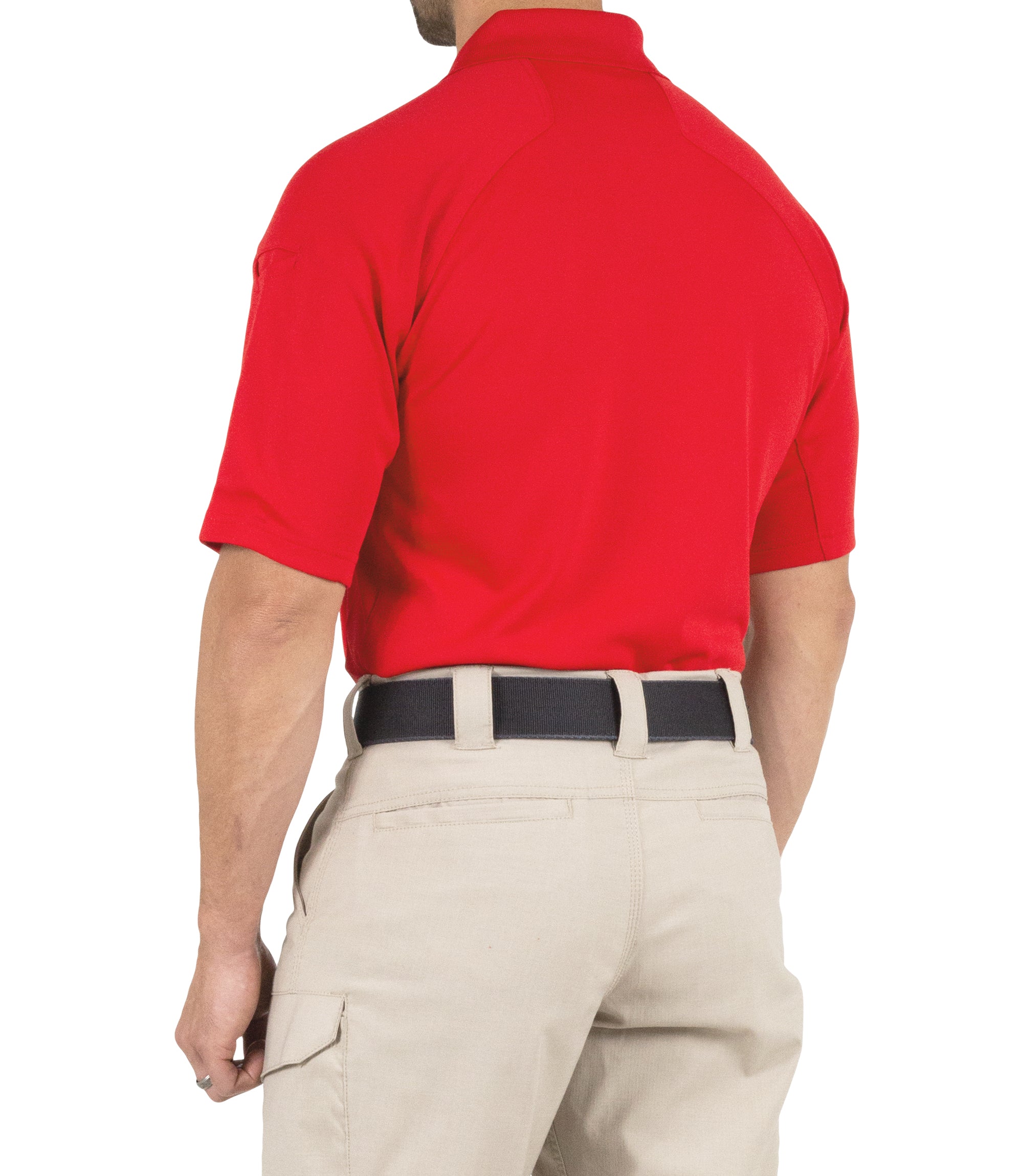 First Tactical - Men's Performance Short Sleeve Polo - Tall