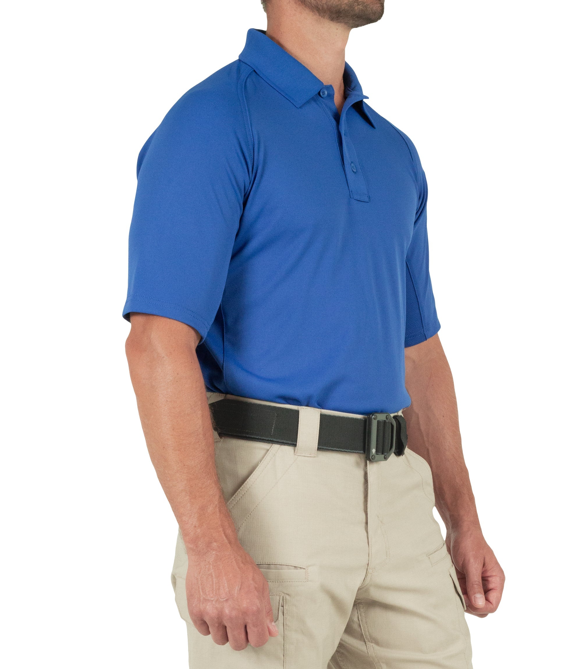 First Tactical - Men's Performance Short Sleeve Polo - Tall