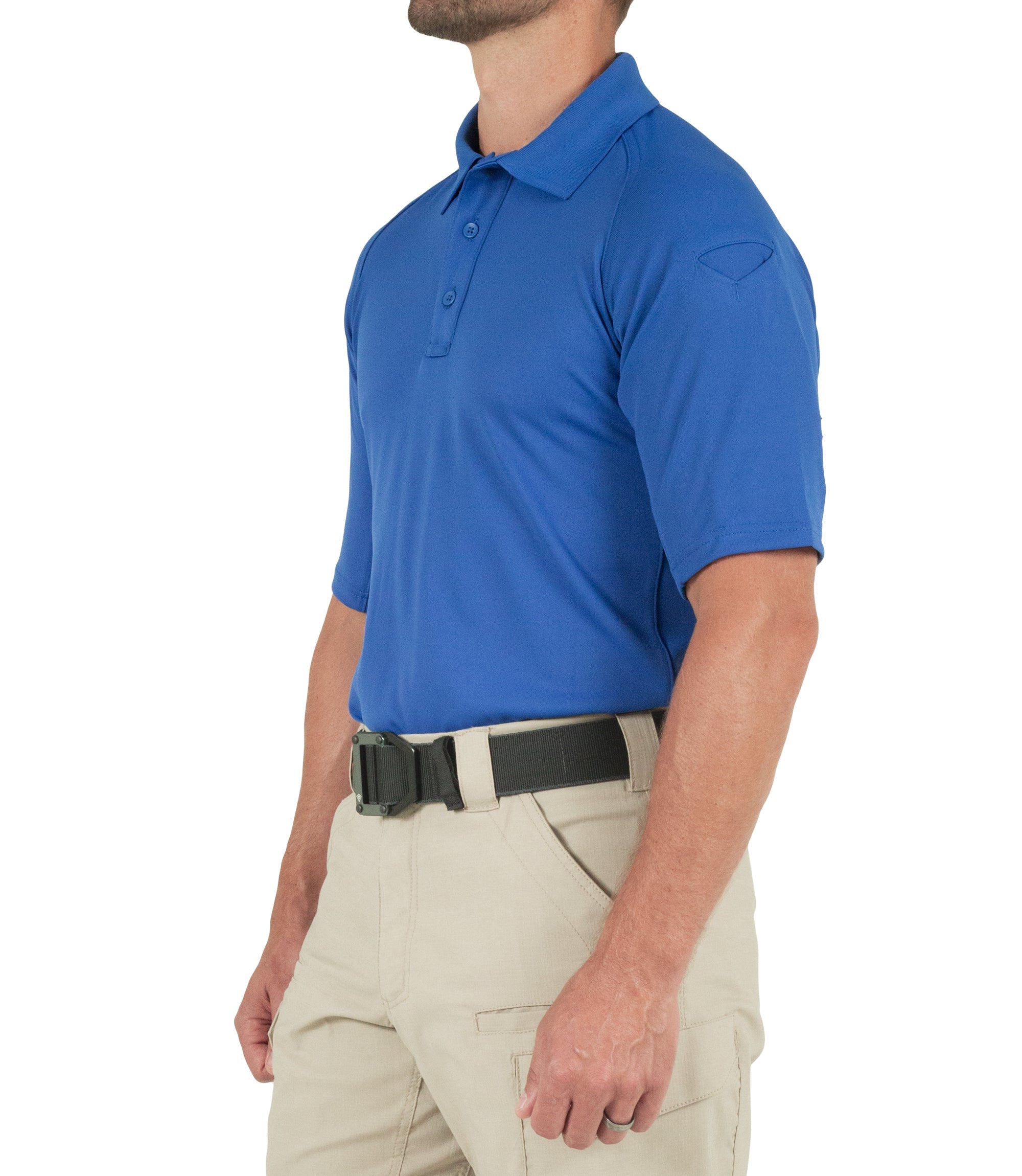 First Tactical - Men's Performance Short Sleeve Polo - Tall