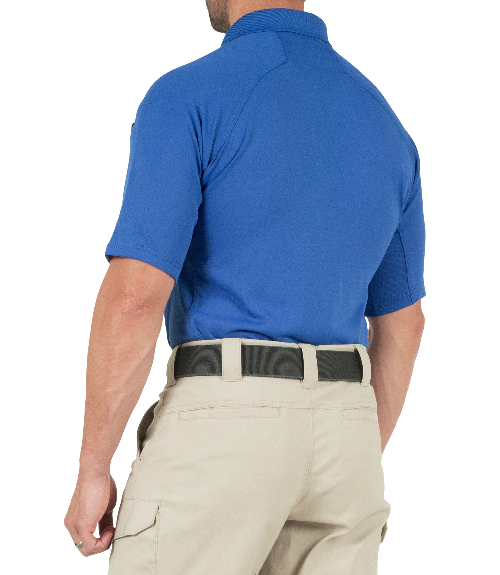 First Tactical - Men's Performance Short Sleeve Polo - Tall