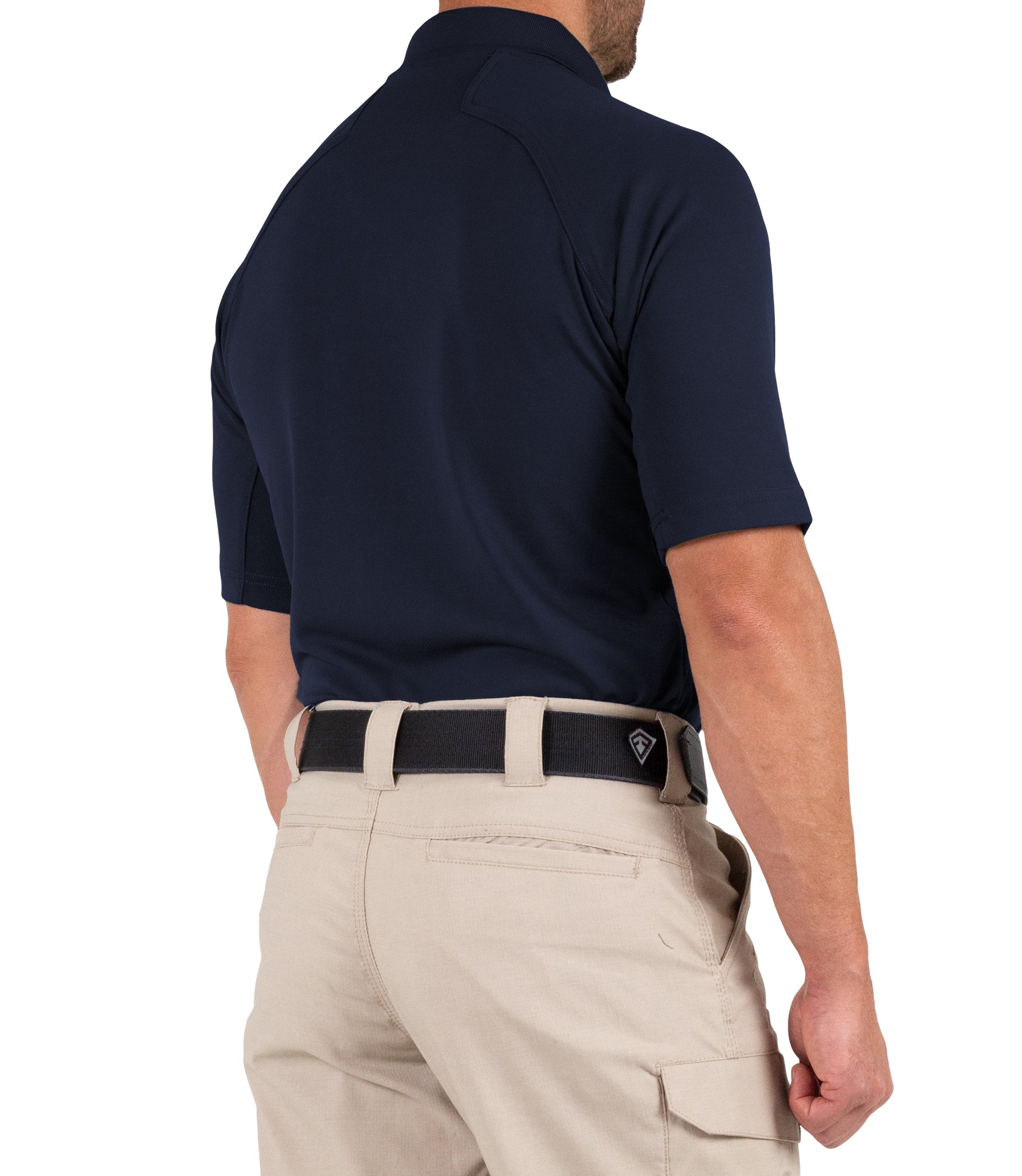 First Tactical - Men's Performance Short Sleeve Polo - Tall