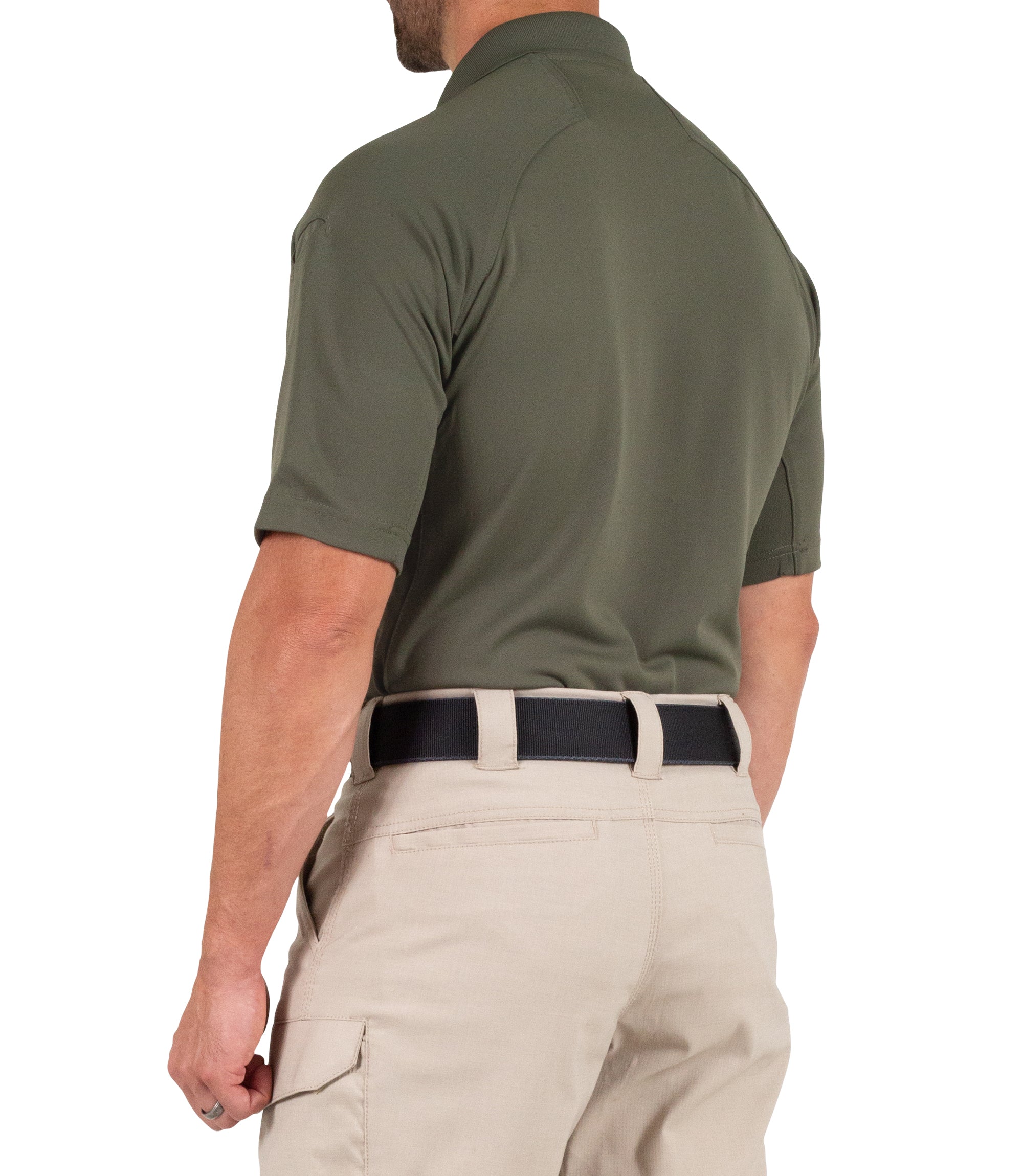 First Tactical - Men's Performance Short Sleeve Polo - Tall