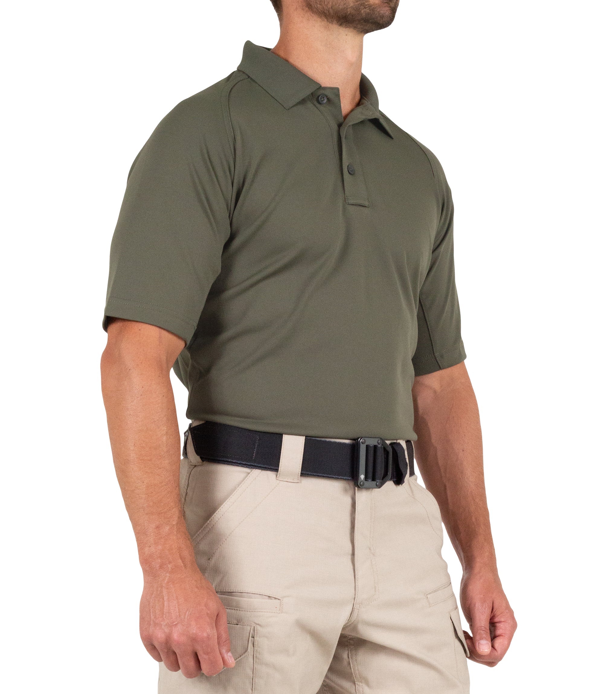 First Tactical - Men's Performance Short Sleeve Polo - Tall