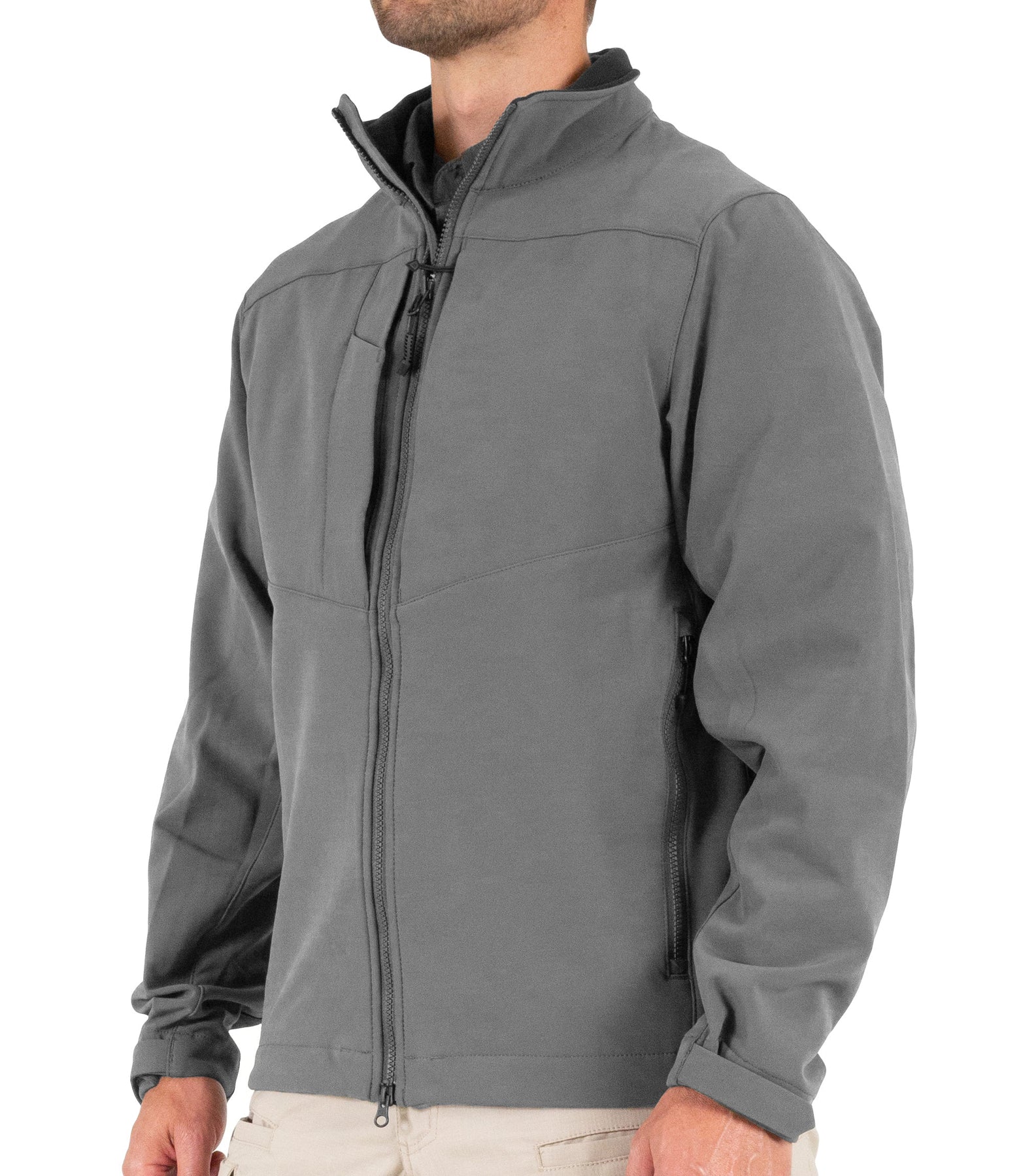 First Tactical - MEN’S TACTIX SOFTSHELL JACKET (PARKA LENGTH)