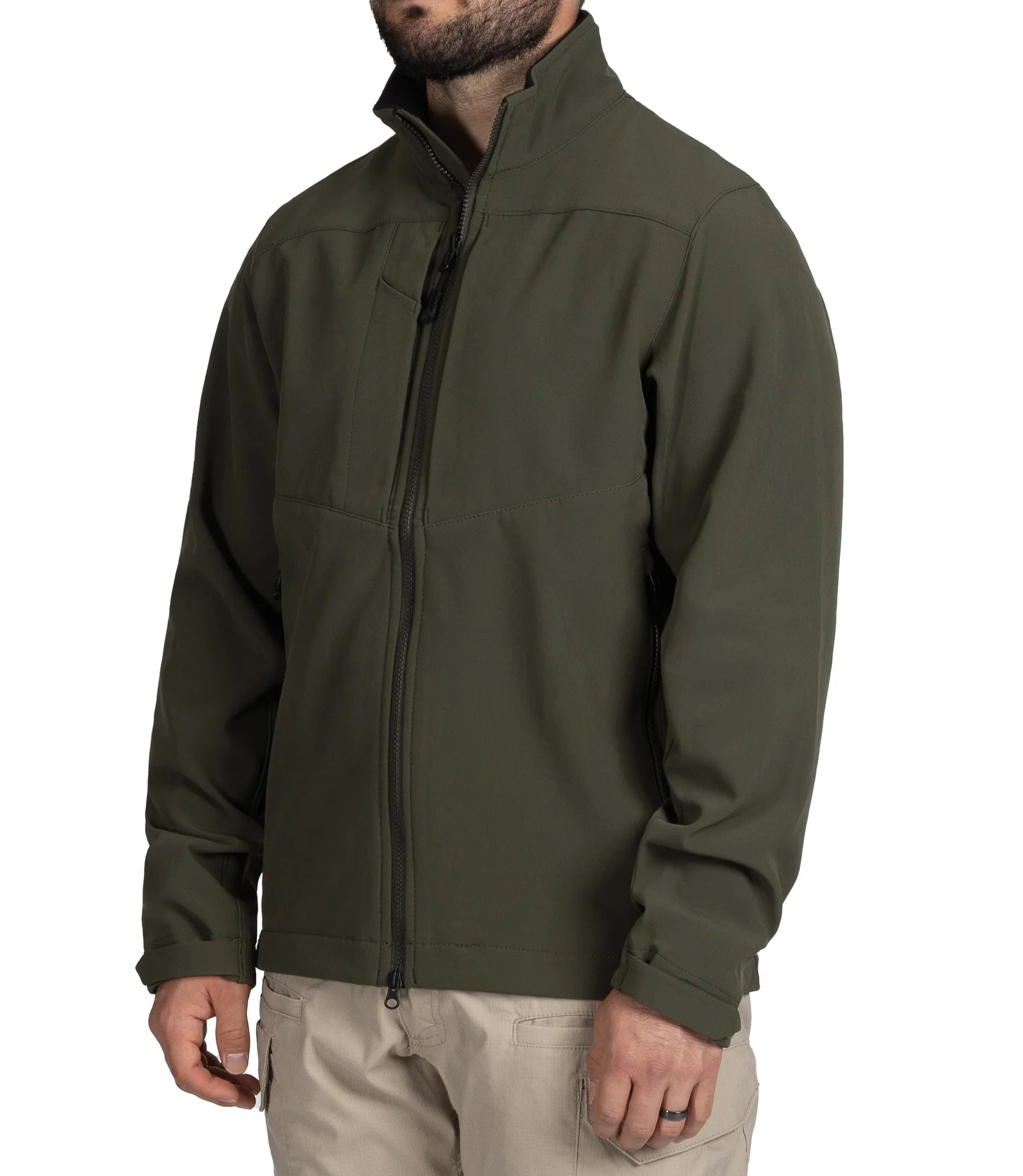 First Tactical - MEN’S TACTIX SOFTSHELL JACKET (PARKA LENGTH)