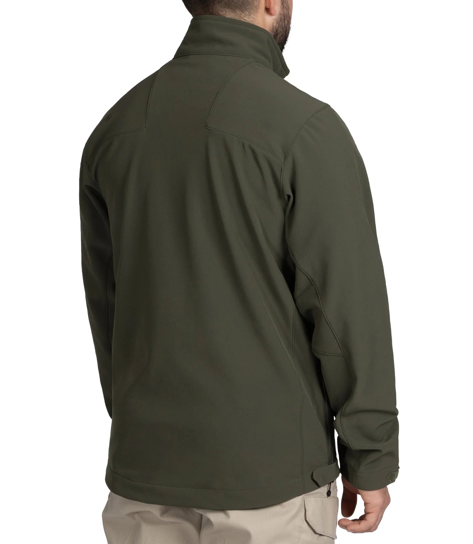 First Tactical - MEN’S TACTIX SOFTSHELL JACKET (PARKA LENGTH)