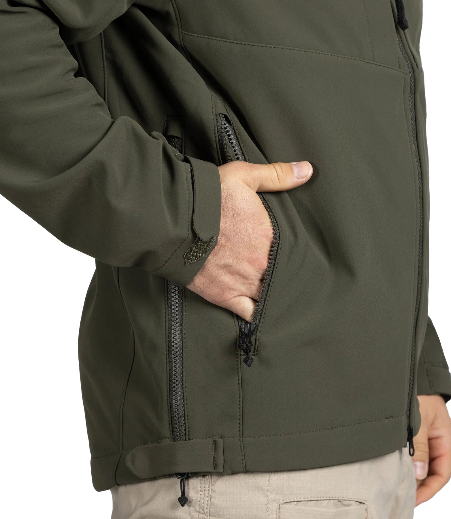 First Tactical - MEN’S TACTIX SOFTSHELL JACKET (PARKA LENGTH)