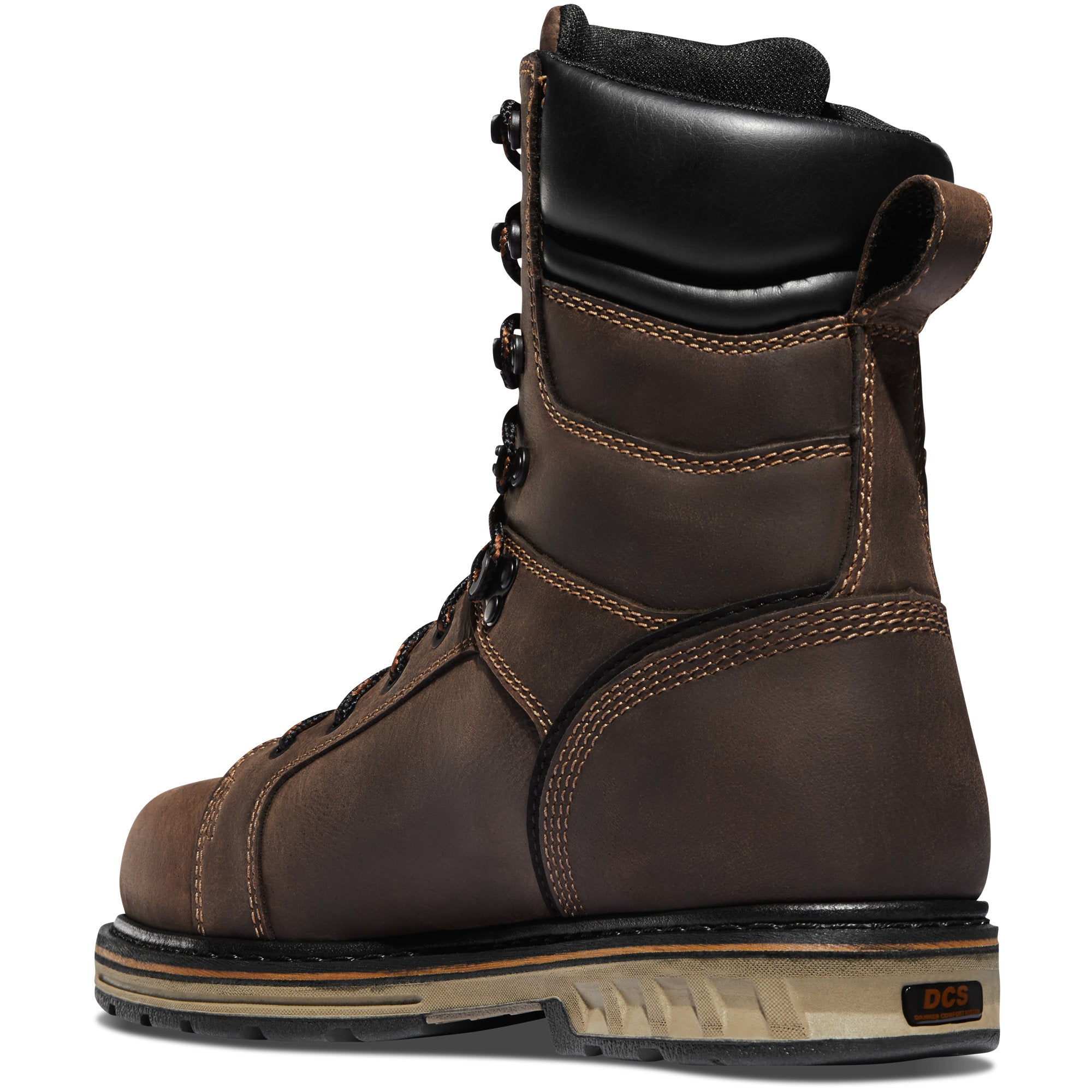 DANNER - Steel Yard 8" Brown ST Boot