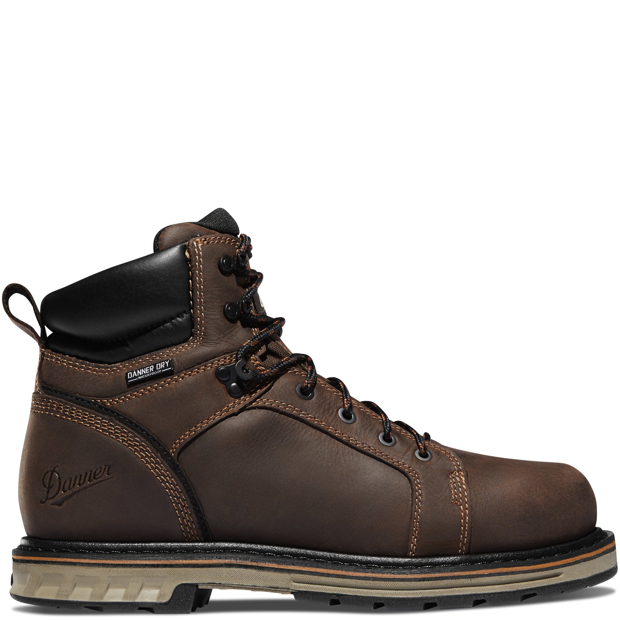 DANNER - Dark Brown Steel Yard 6" Boot