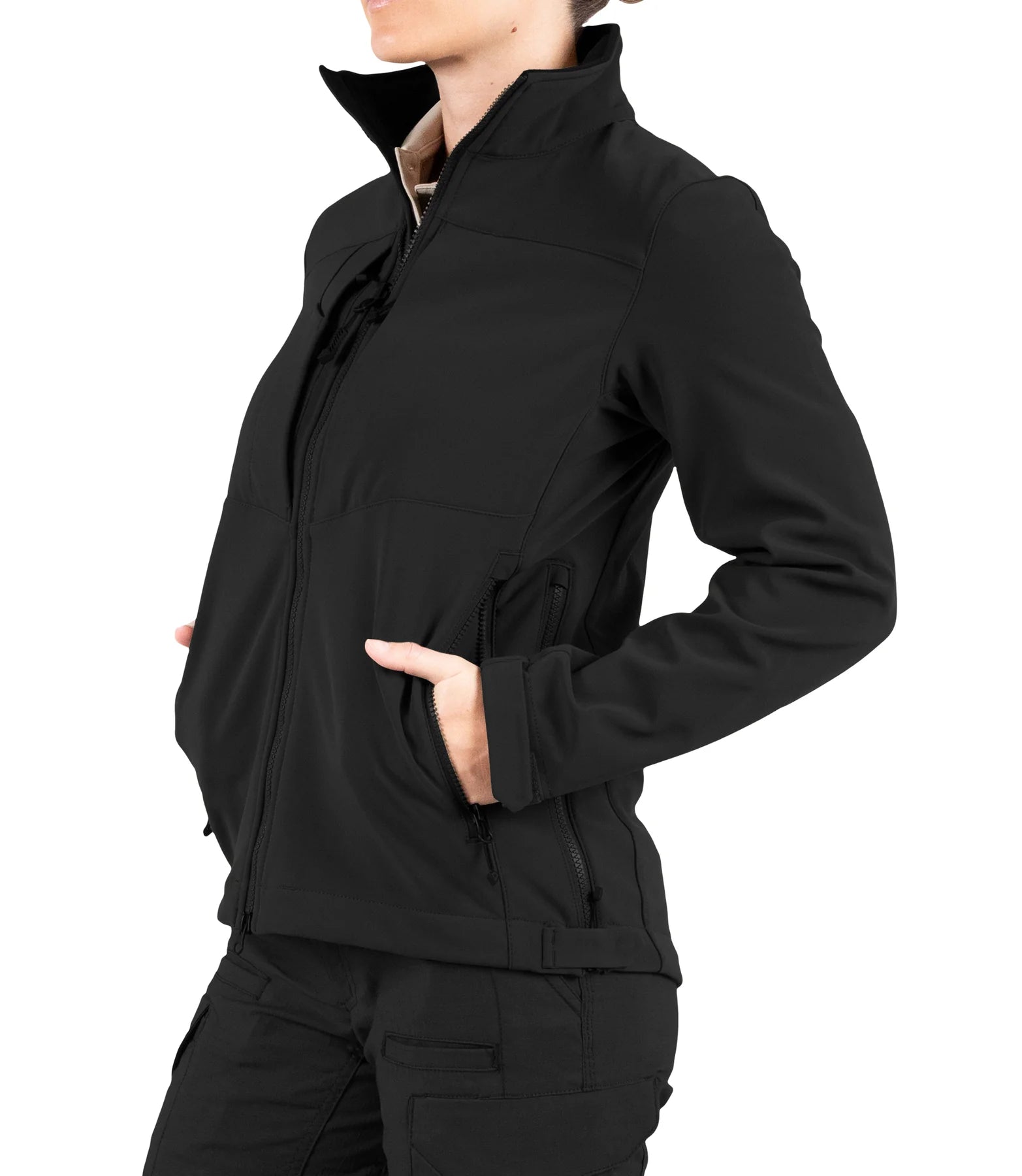 First Tactical - WOMEN’S TACTIX SOFTSHELL JACKET (Parka Length)