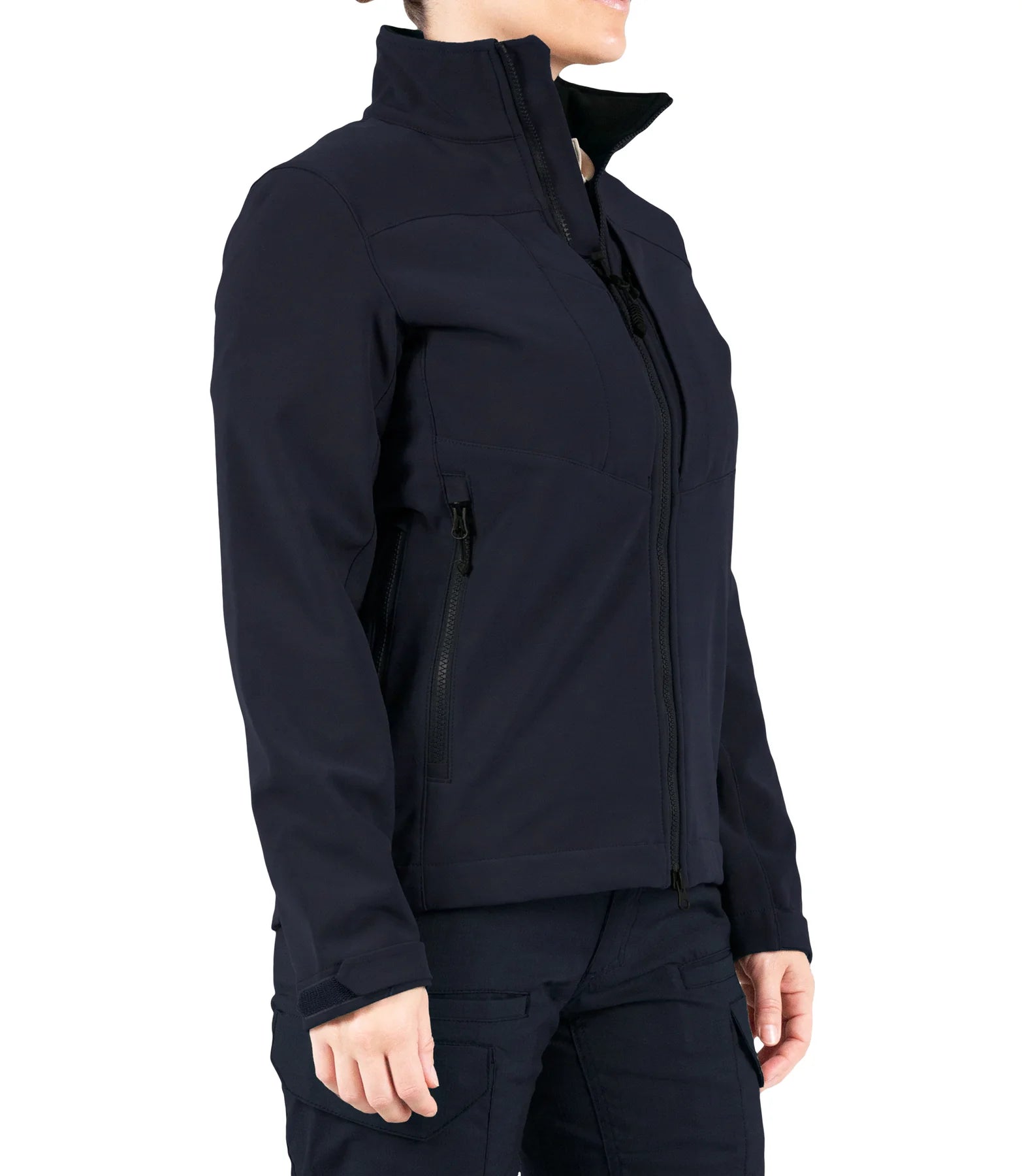 First Tactical - WOMEN’S TACTIX SOFTSHELL JACKET (Parka Length)