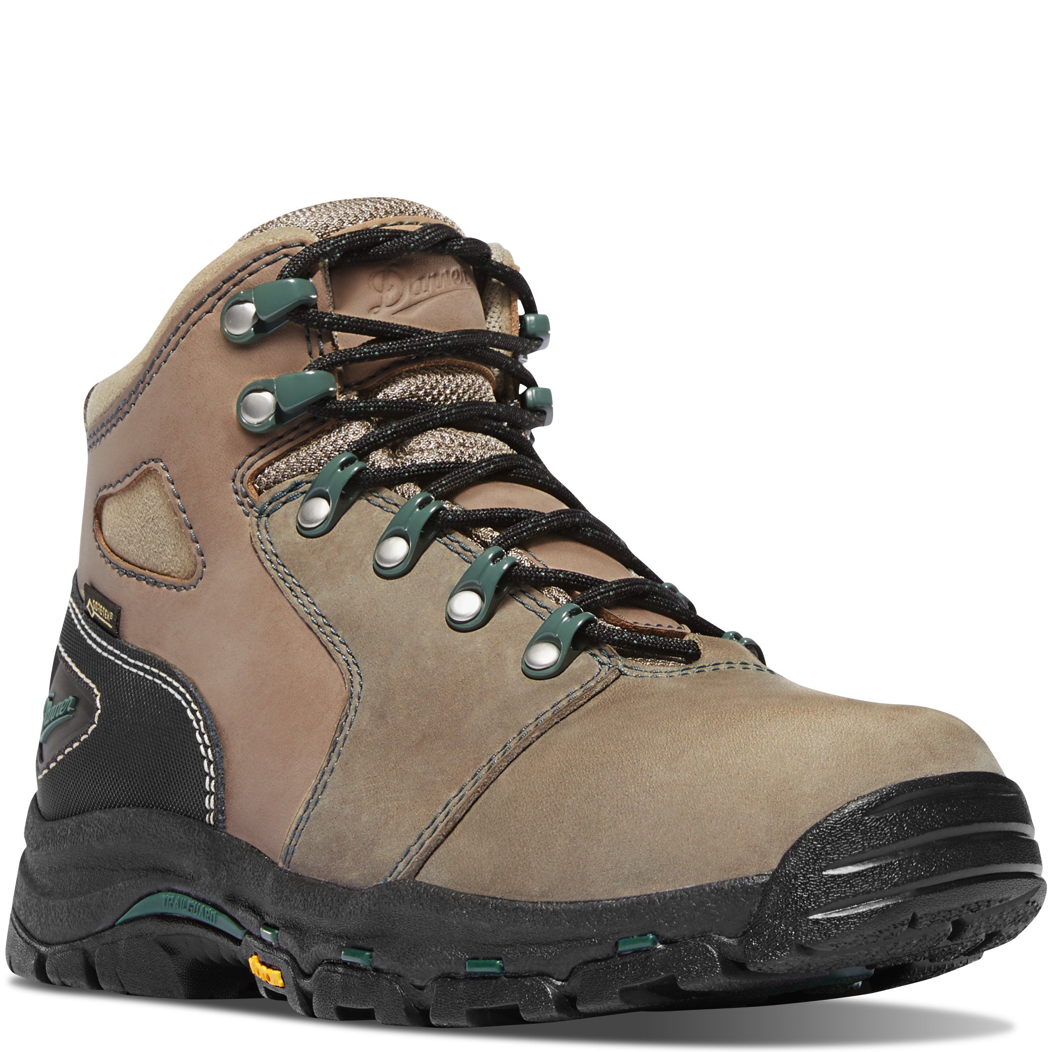 Danner Women's Dark Brown Vicious 4" Brown/Green NMT Boot