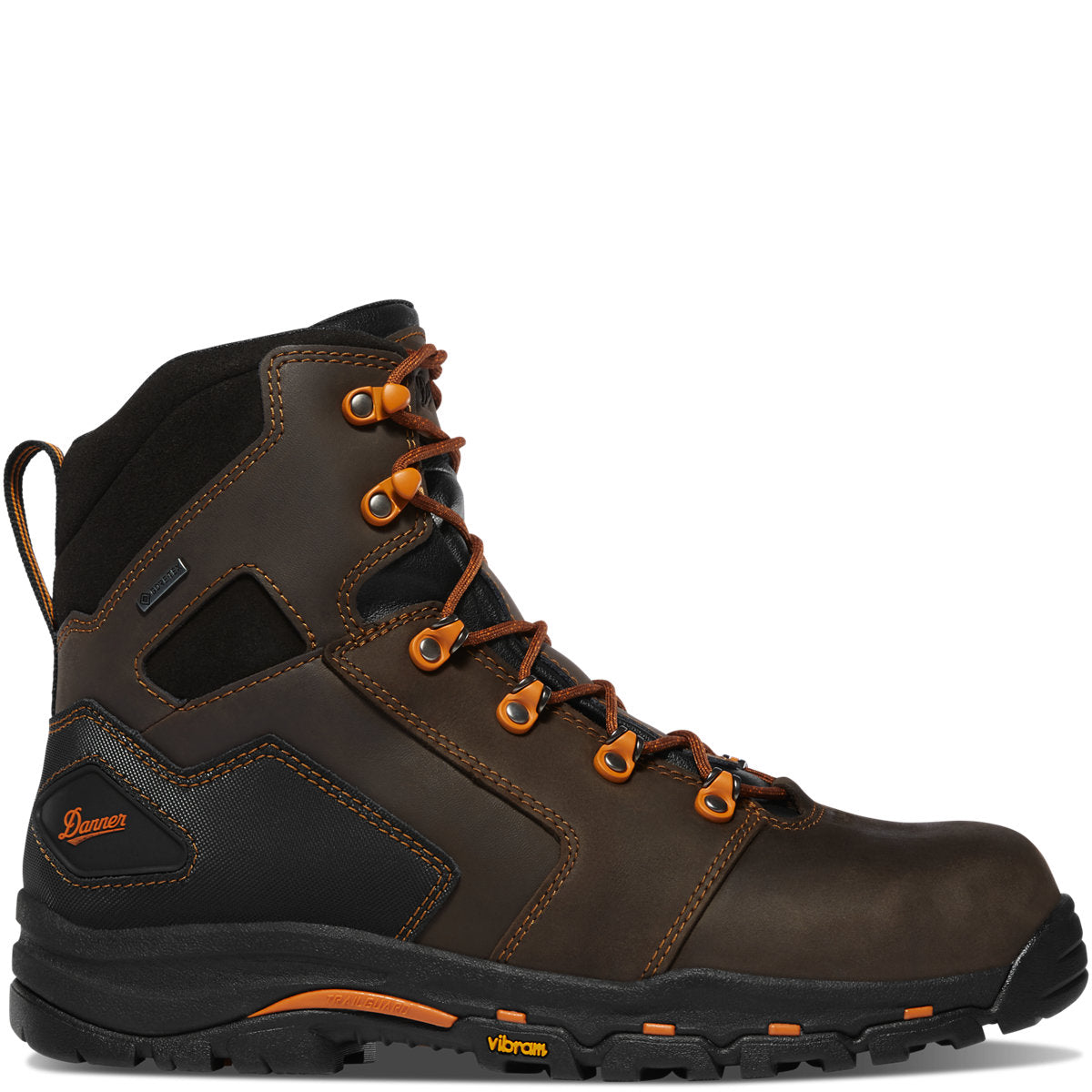 Danner Vicious 6" Brown/Orange NMT