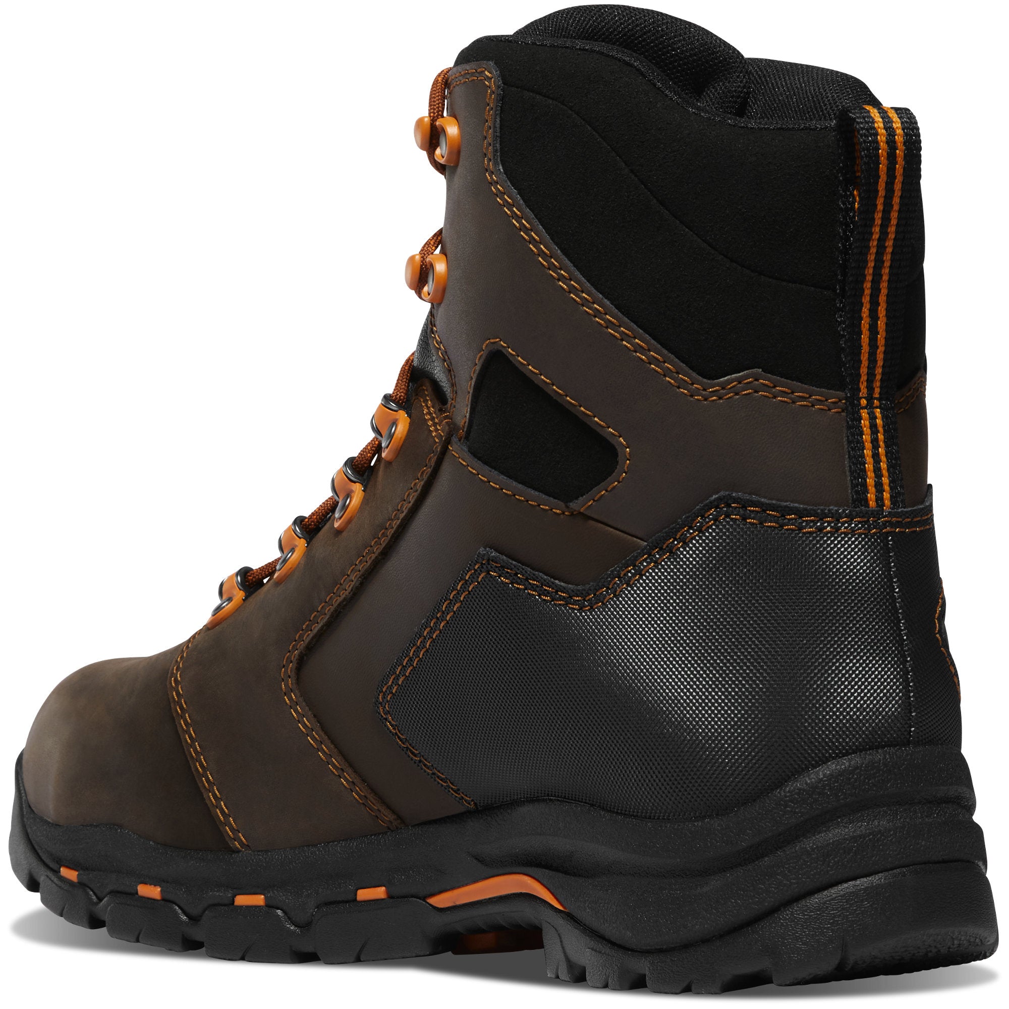 DANNER Vicious - 6" Brown/Orange MET/NMT Boot