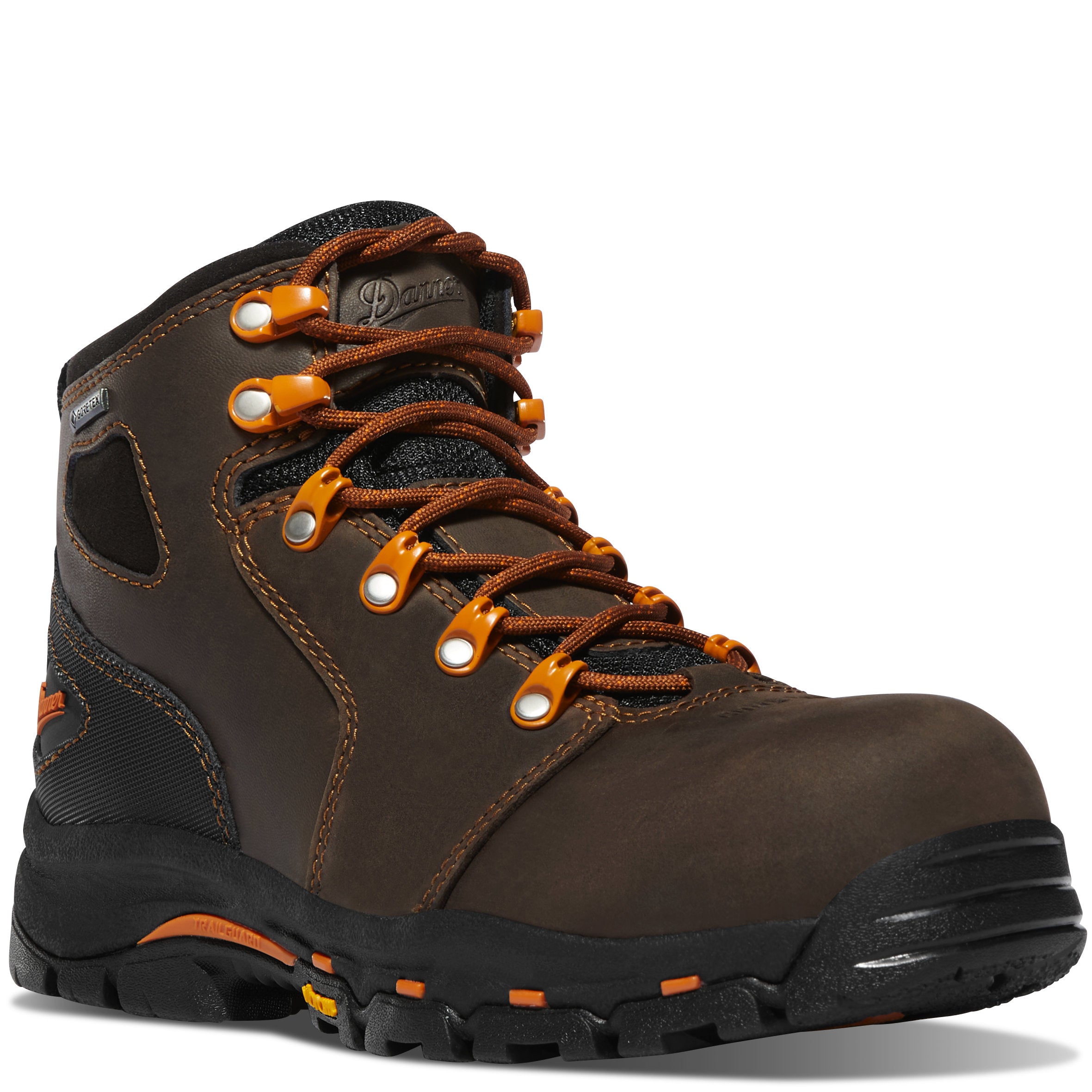 DANNER Women's Vicious 4" Brown/Orange Boot