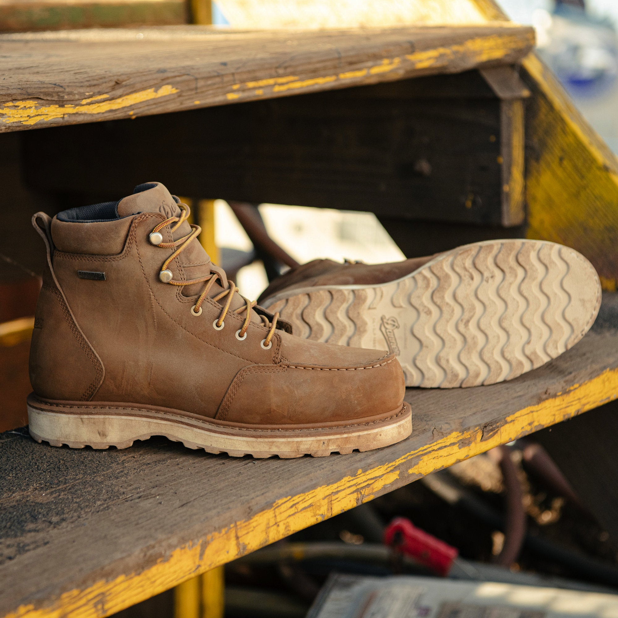 DANNER - Cedar River 6" Brown Aluminum Toe