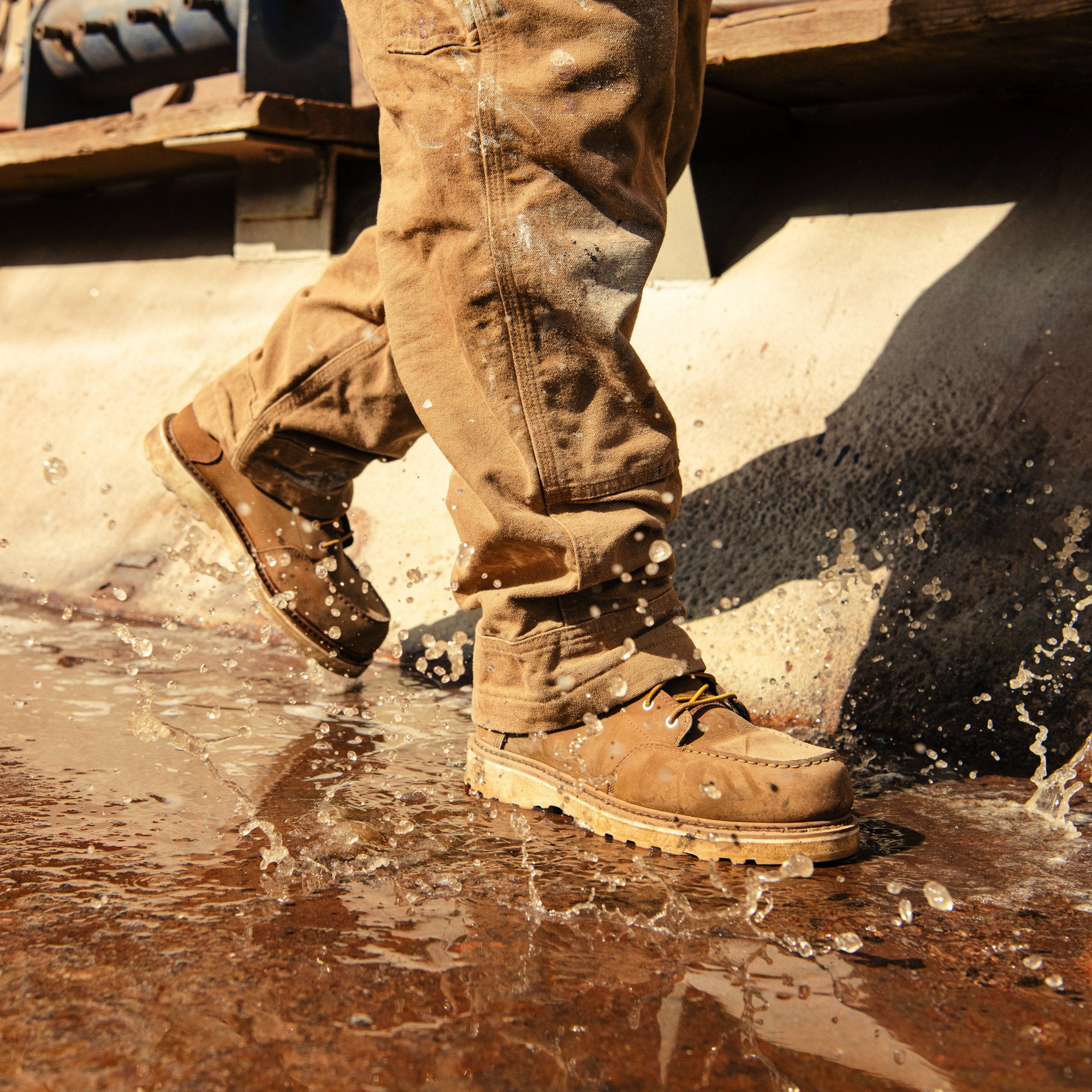 Danner Cedar River 6" Brown Moc Toe Boot