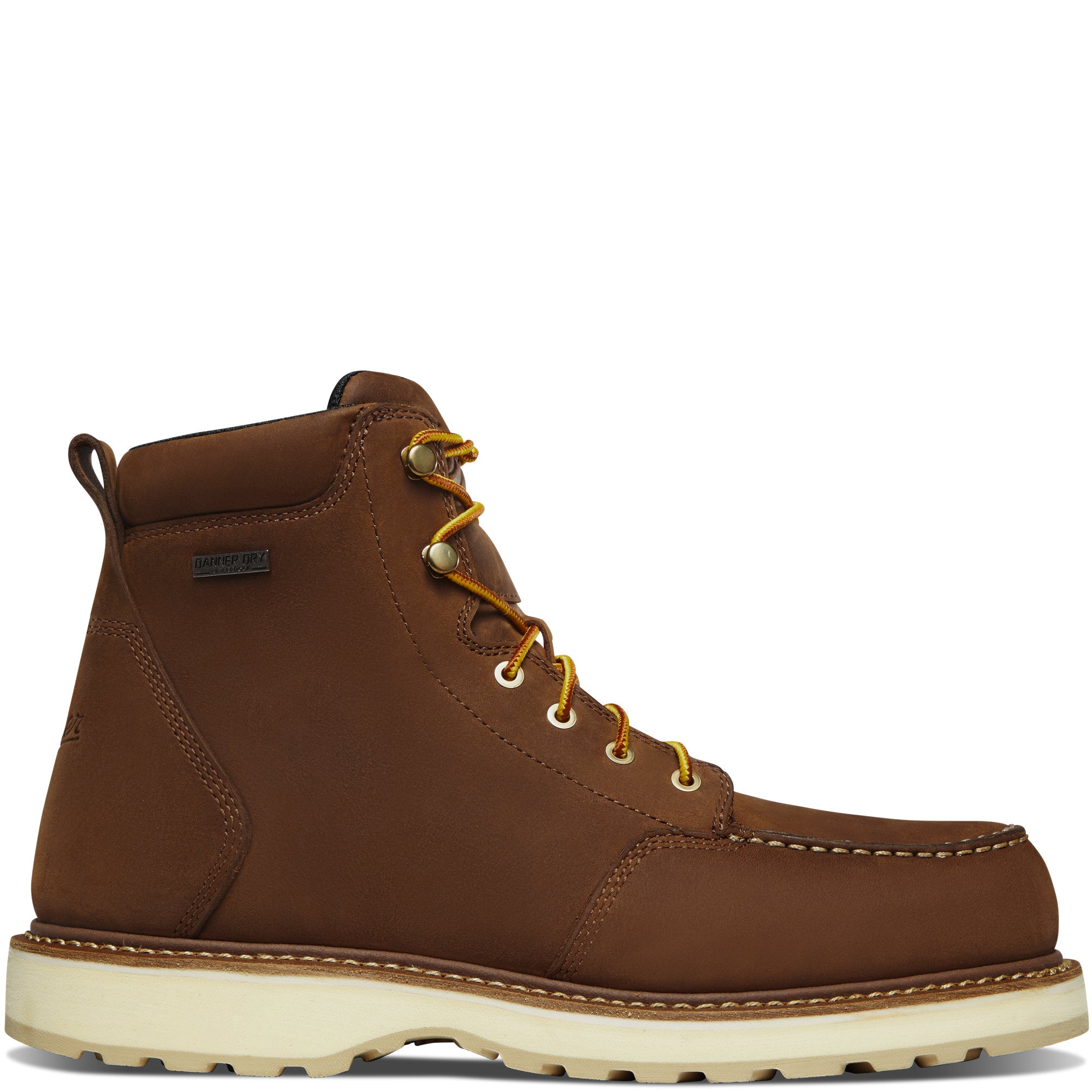 Danner Cedar River 6" Brown Moc Toe Boot