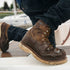 Danner Cedar River 8" Brown Moc Toe Boot