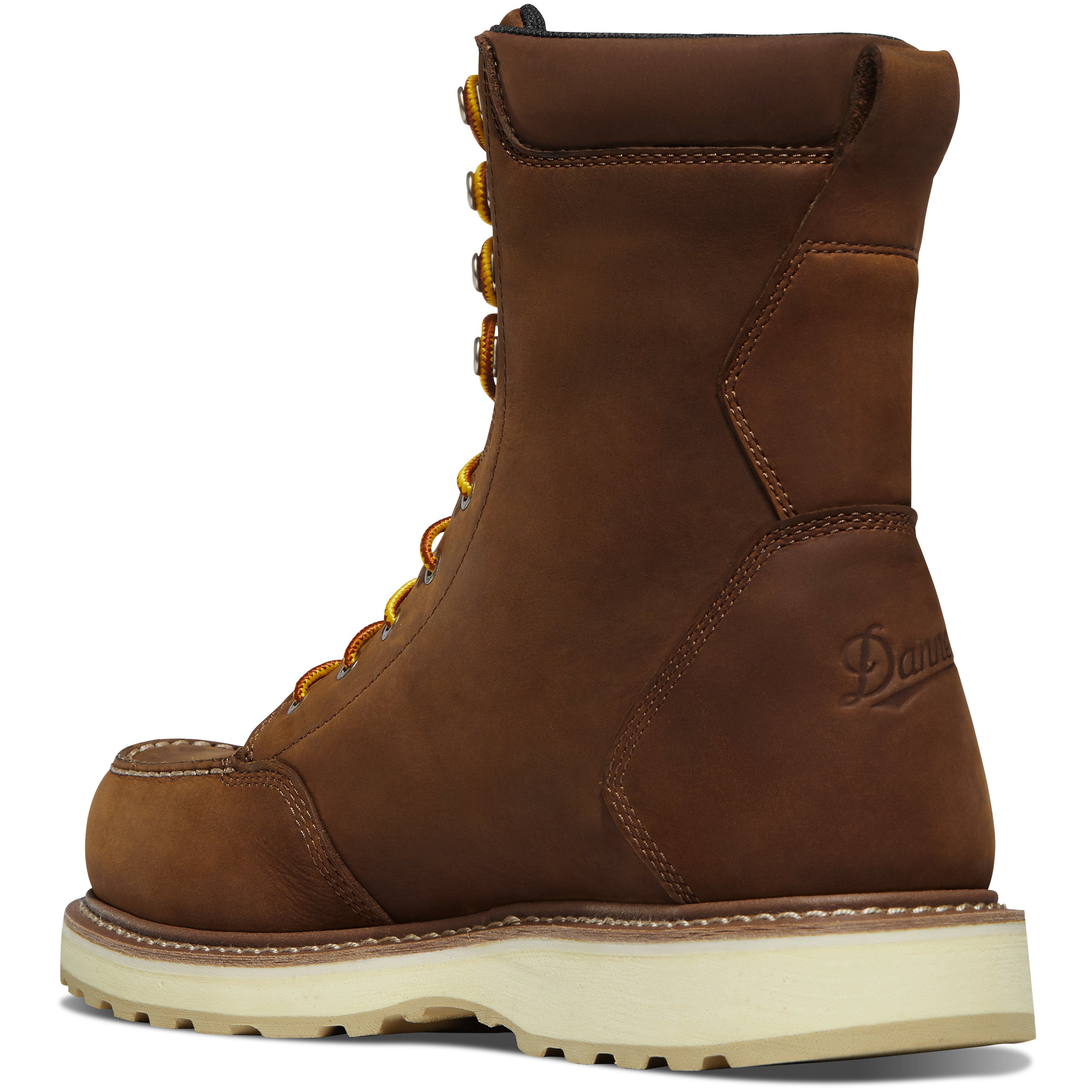 Danner Cedar River 8" Brown Moc Toe Boot