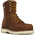 Danner Cedar River 8" Brown Moc Toe Boot