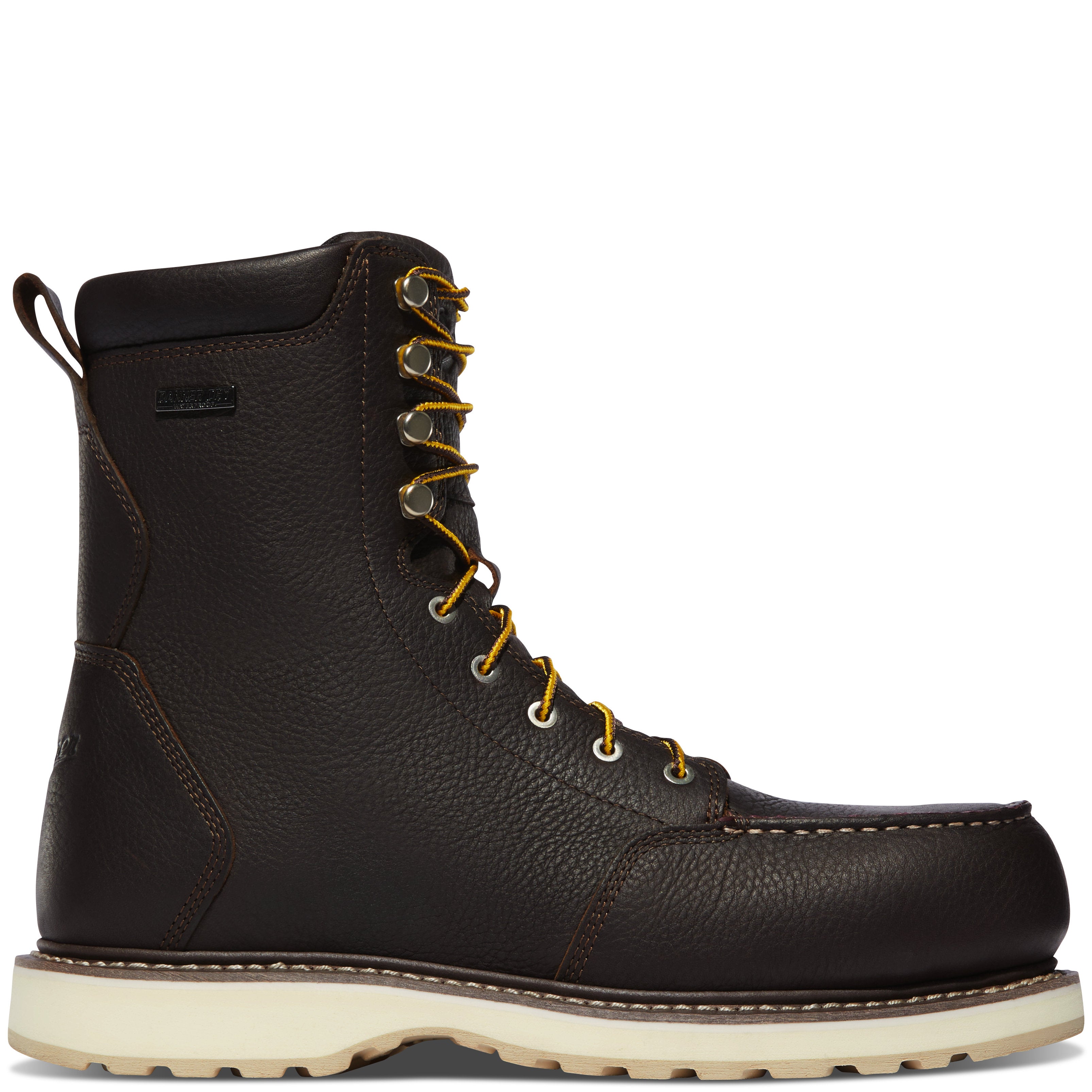 Danner Cedar River 8" Brown Moc Toe Boot