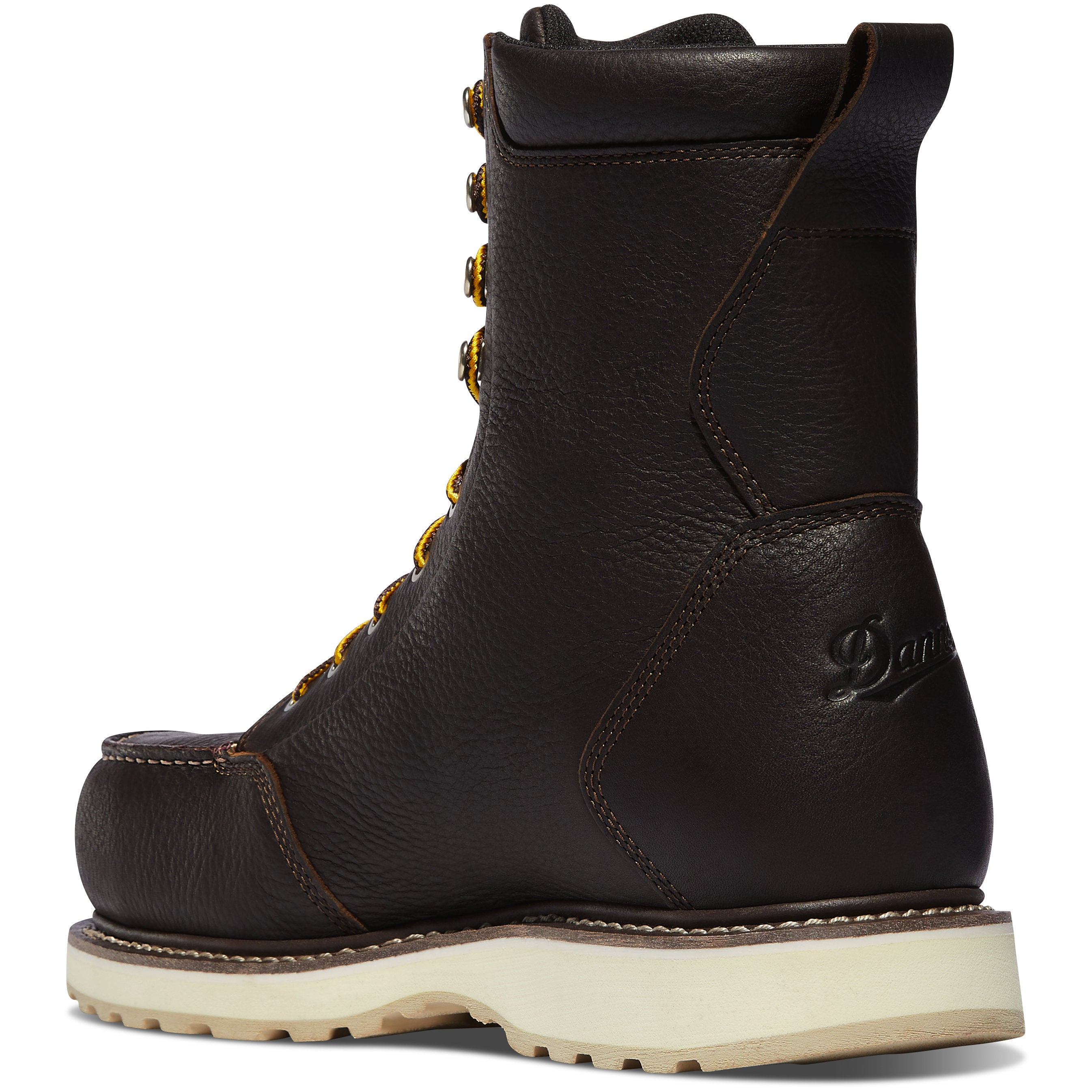 Danner Cedar River 8" Brown Aluminum Toe Boot