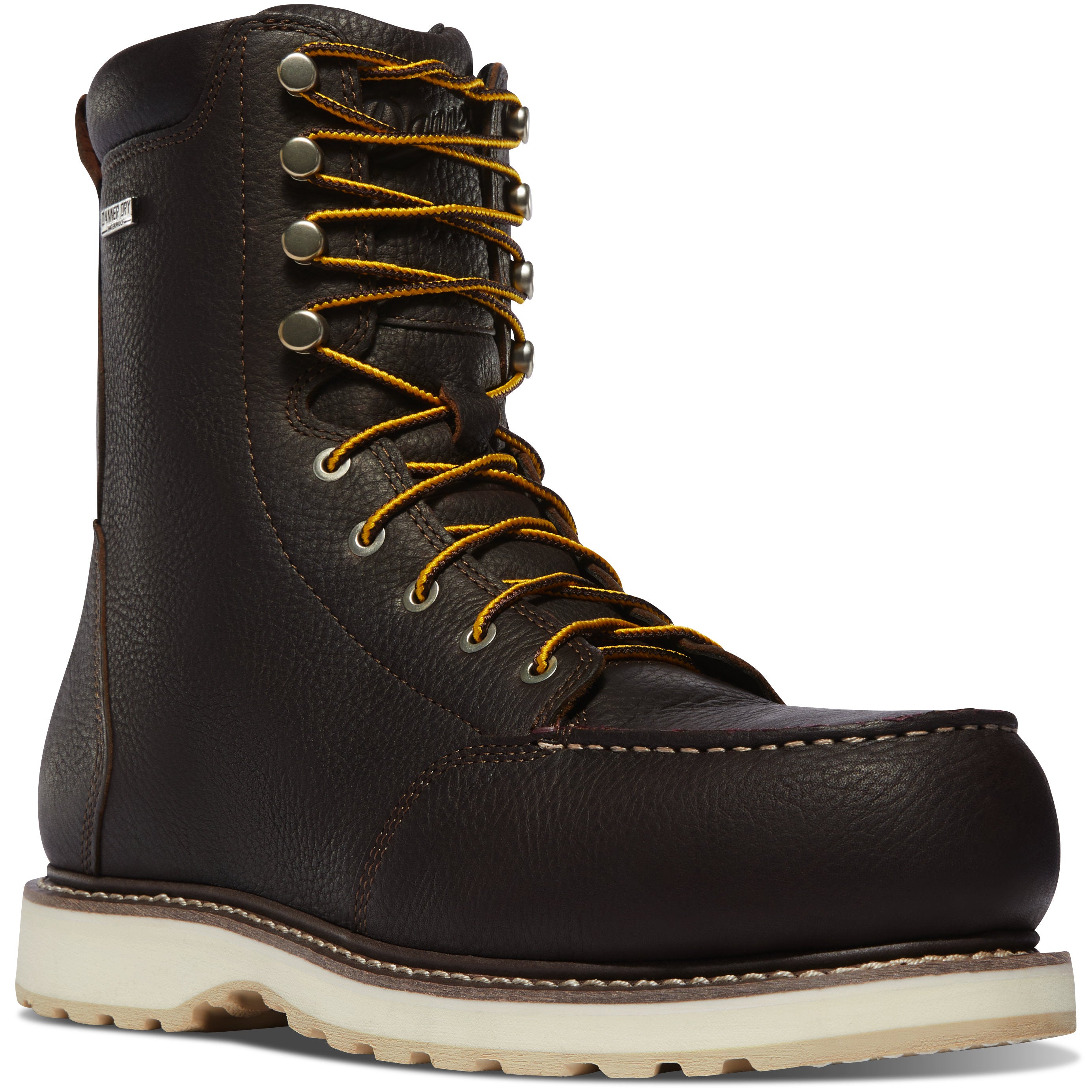 Danner Cedar River 8" Brown Moc Toe Boot