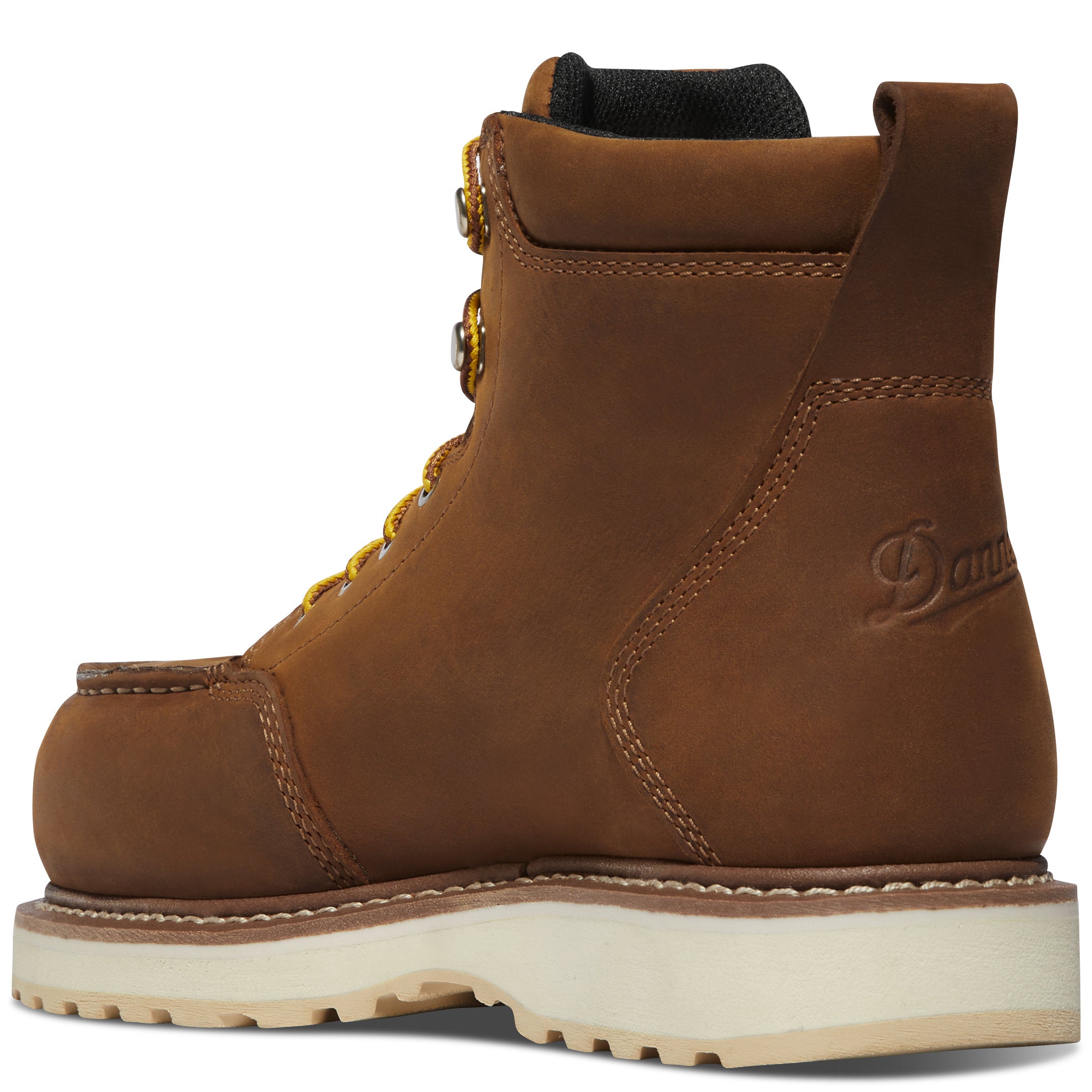 Danner Women's Cedar River Moc Toe 6" Brown Boot