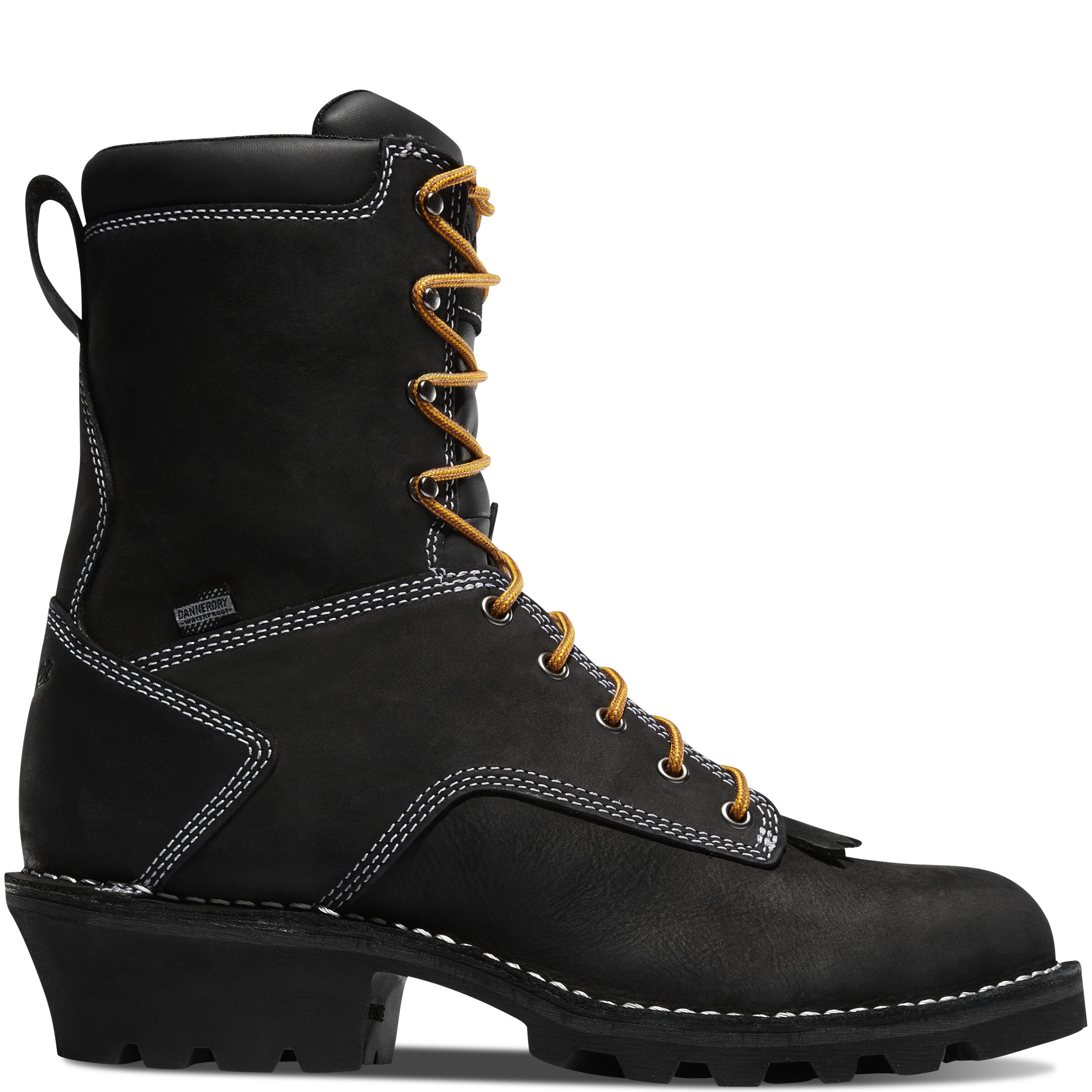 Danner Logger 8" Black Men's Boots