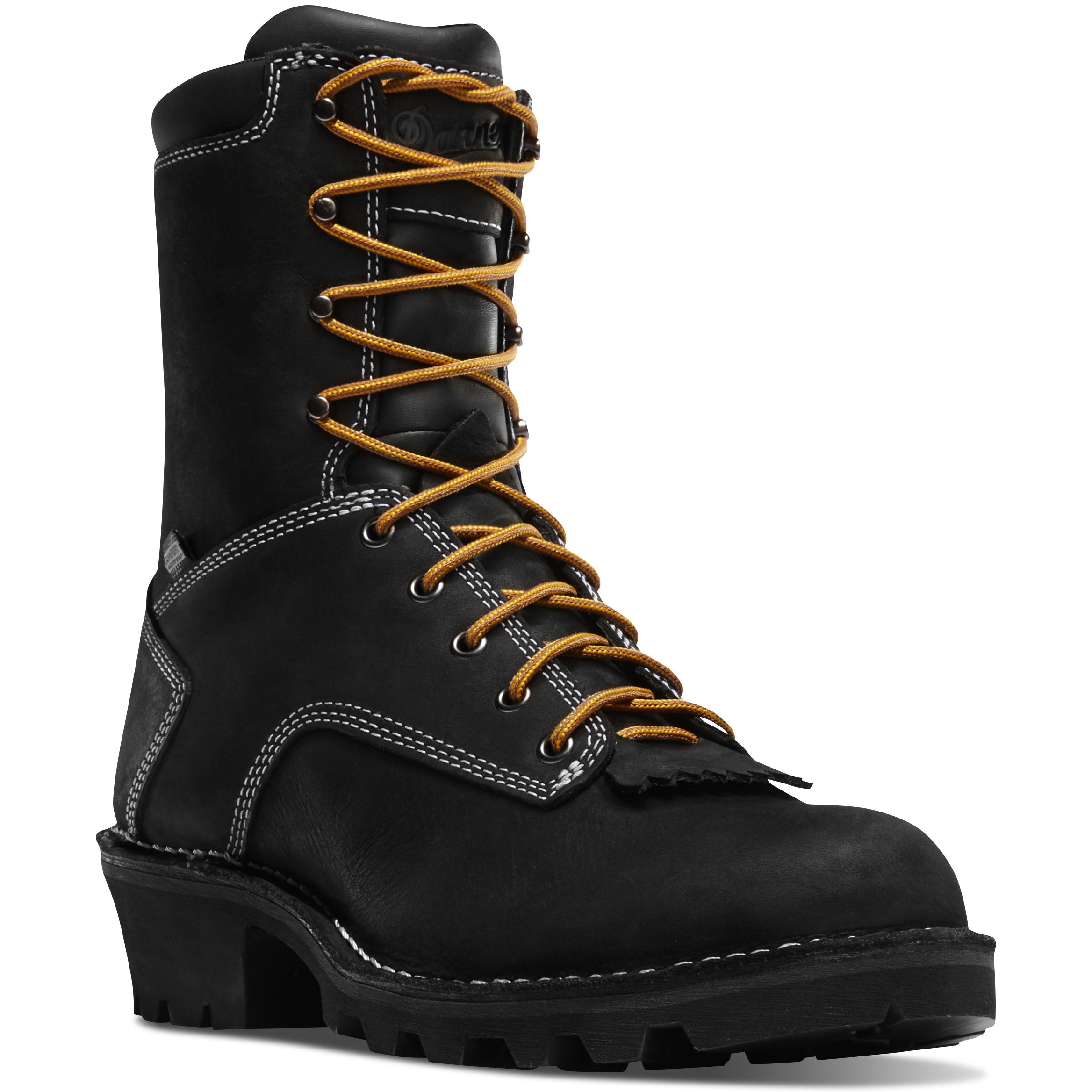 Danner Logger 8" Black Men's Boots