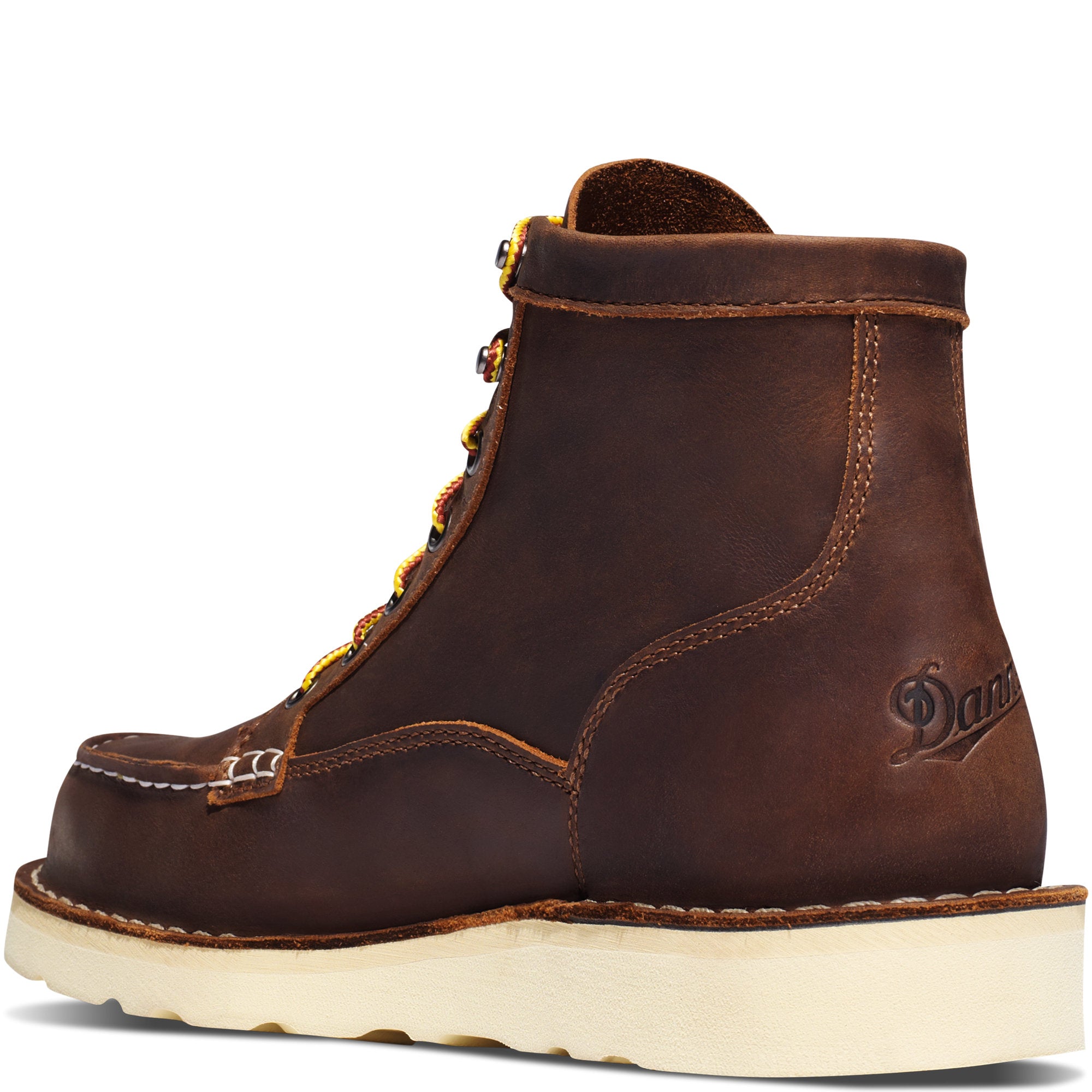 Danner Bull Run Moc Toe Brown Boot