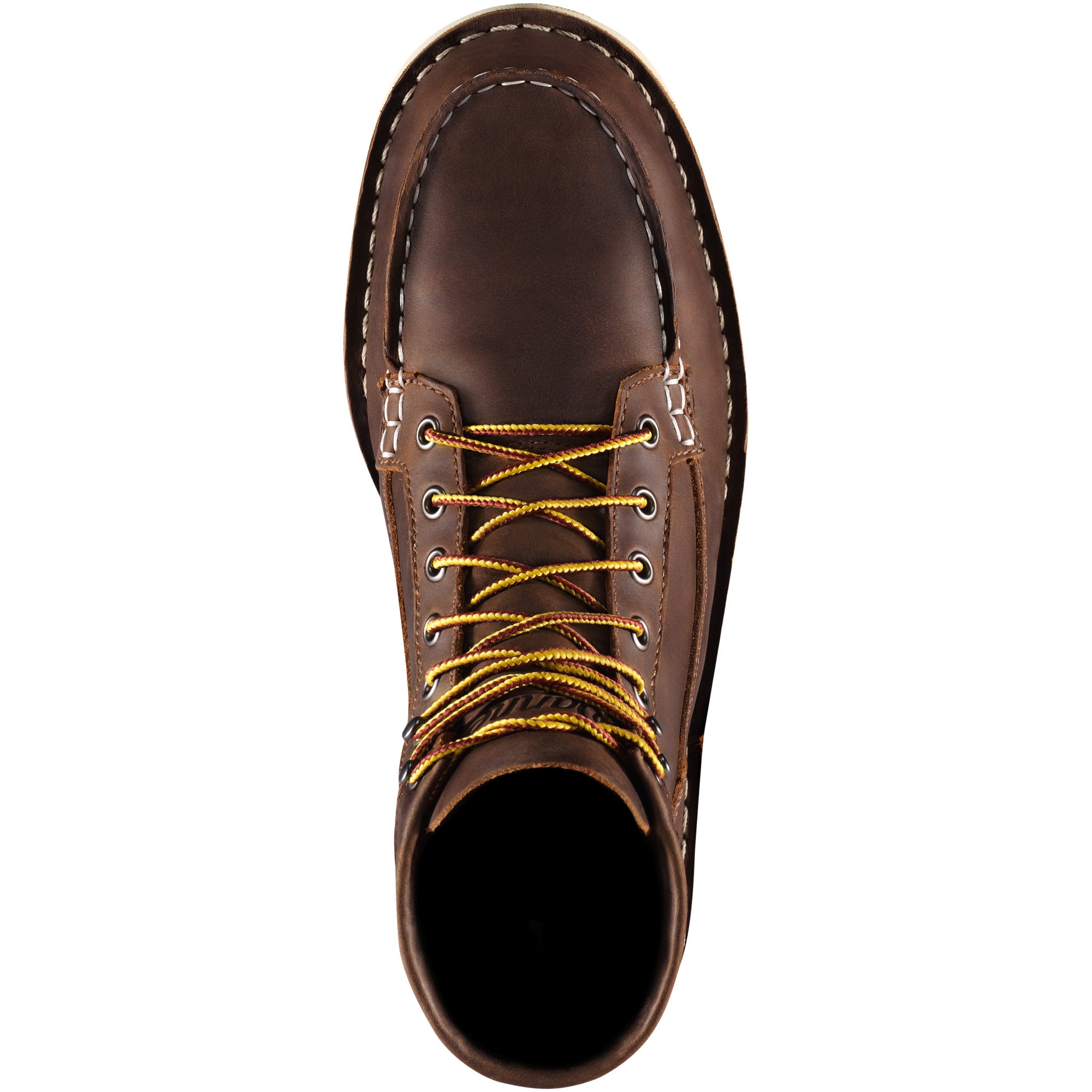 Danner Bull Run Moc Toe Brown Boot