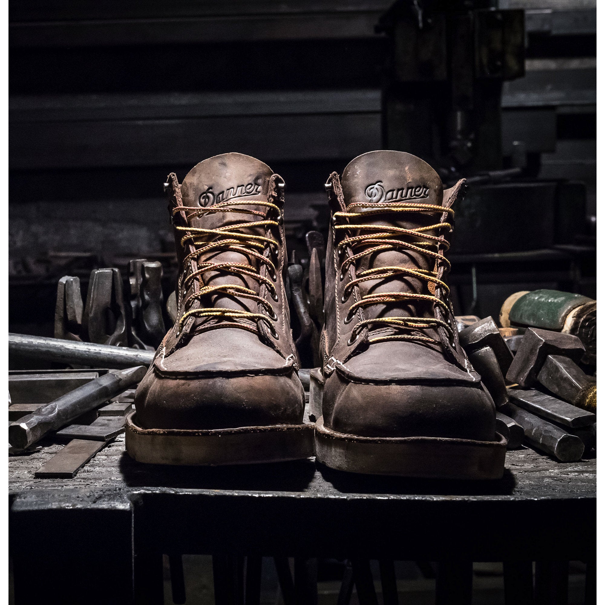 Danner - Bull Run Moc Toe - 6" Brown