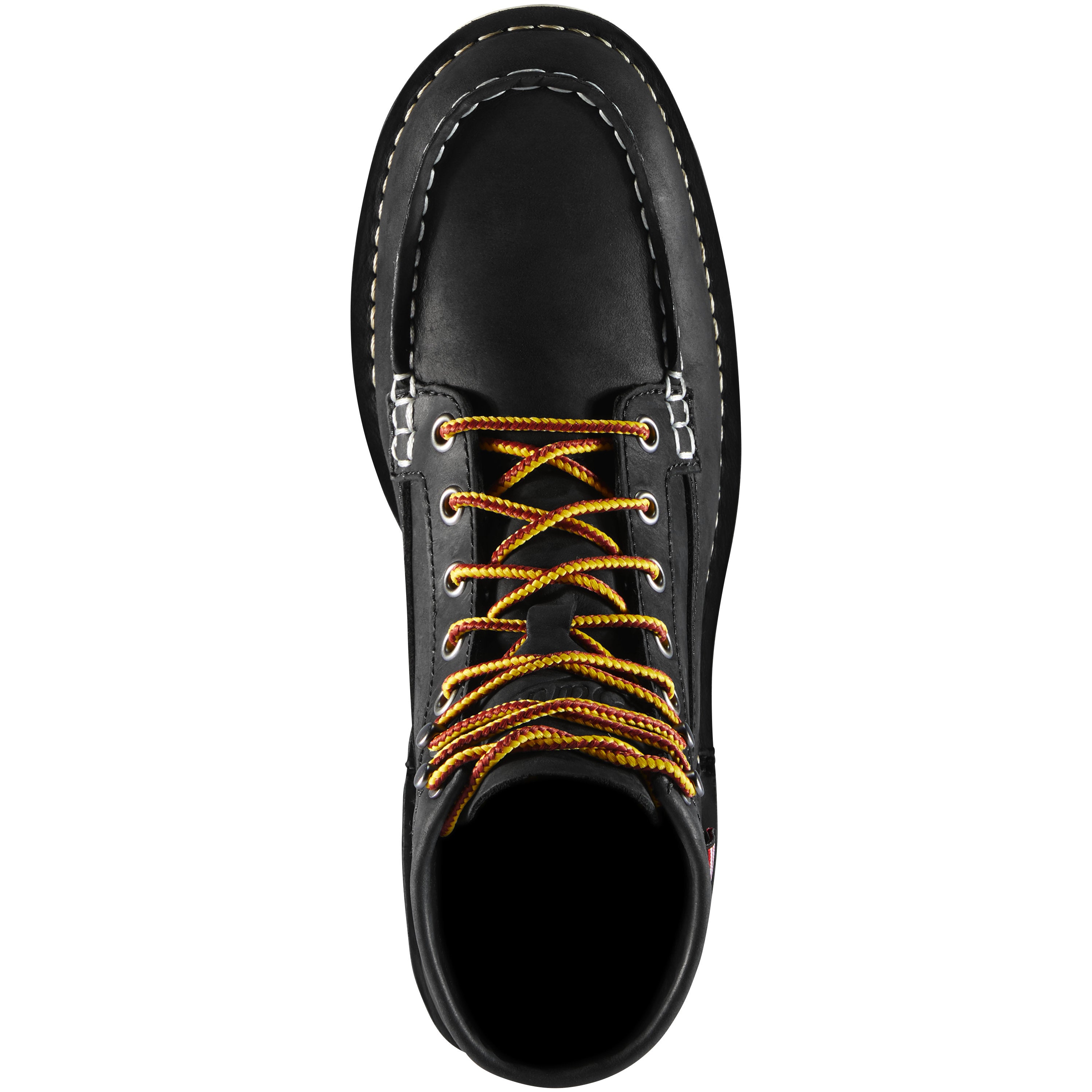 Danner Women's Bull Run Moc Toe Black Boot