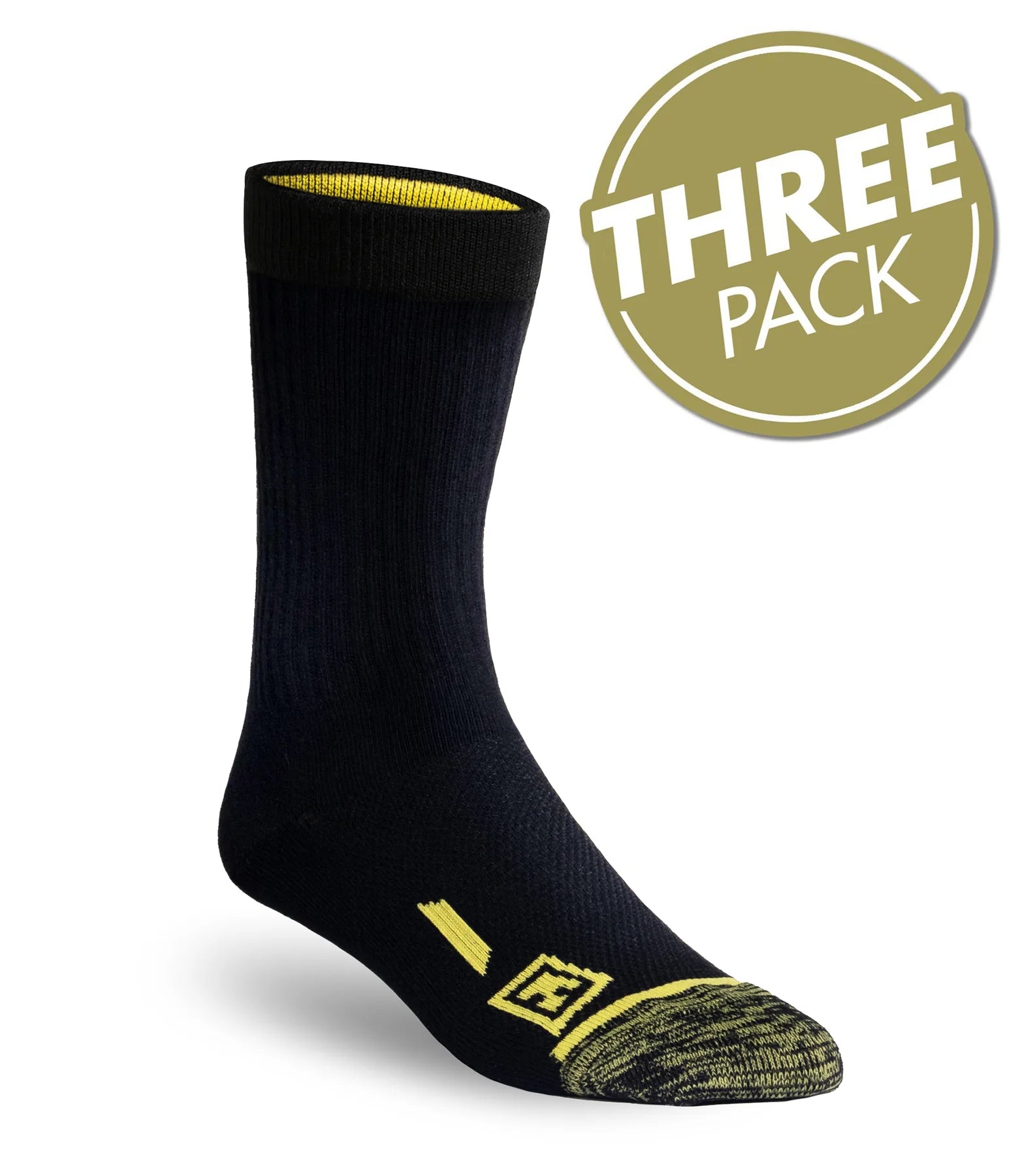 First Tactical - COTTON 6" DUTY SOCKS 3-PACK